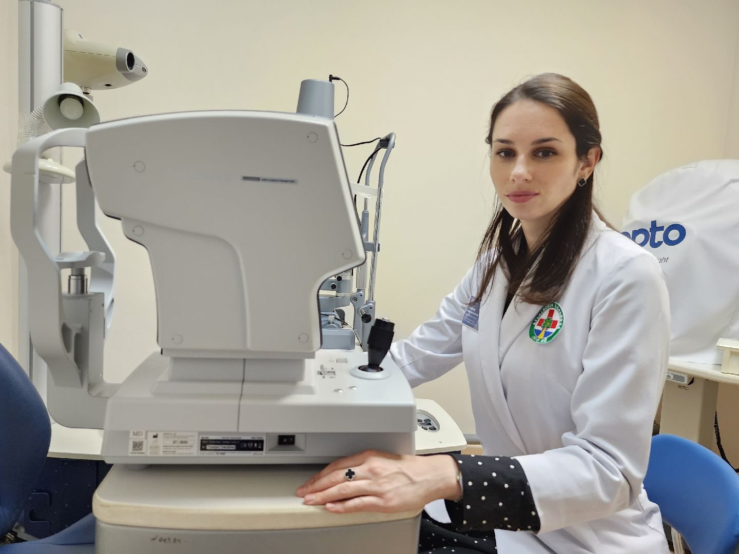 Дубна, Дубненская больница, Поликлиника, Новое оборудование, вертикалки