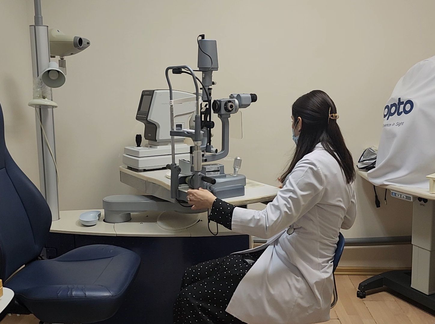 Дубна, Дубненская больница, Поликлиника, Новое оборудование, вертикалки