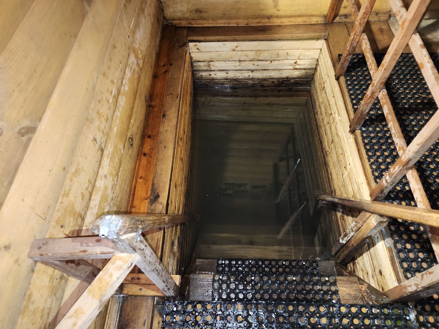 Чехов, деревня Ваулово, Троицкий храм, Крещение, крещенские купания, купель,