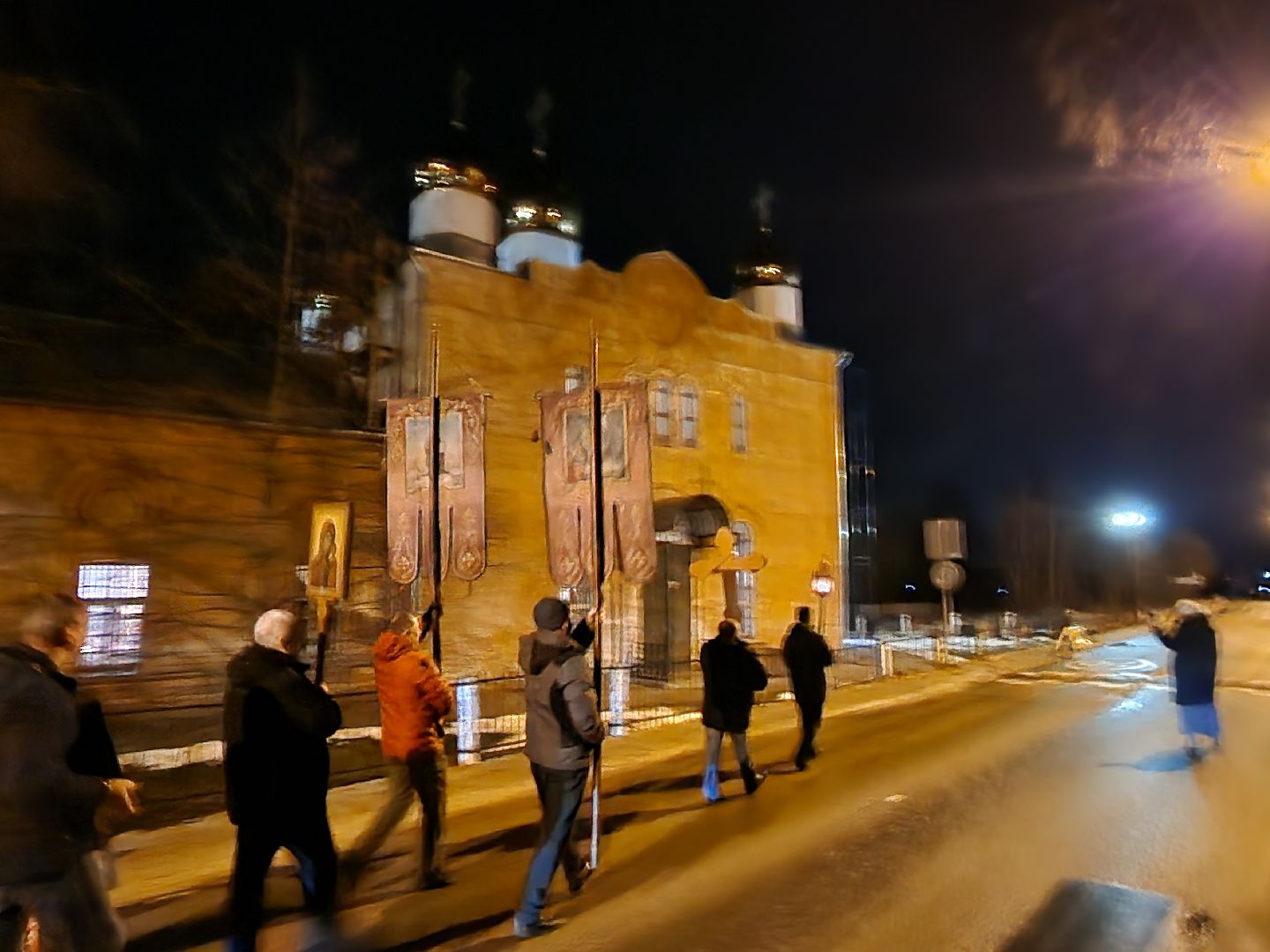 Чехов, деревня Ваулово, Троицкий храм, Крещение, крещенские купания, купель,