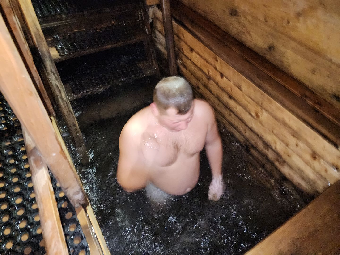 Чехов, деревня Ваулово, Троицкий храм, Крещение, крещенские купания, купель,