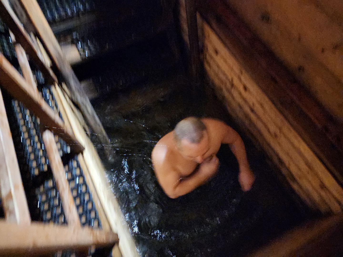 Чехов, деревня Ваулово, Троицкий храм, Крещение, крещенские купания, купель,