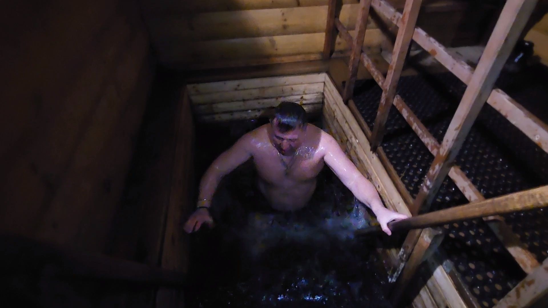 Чехов, деревня Ваулово, Троицкий храм, Крещение, крещенские купания, купель,