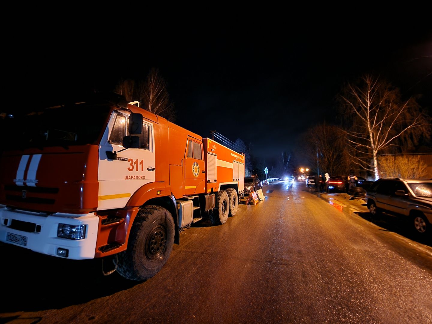 Чехов, деревня Ваулово, Троицкий храм, Крещение, крещенские купания, купель,