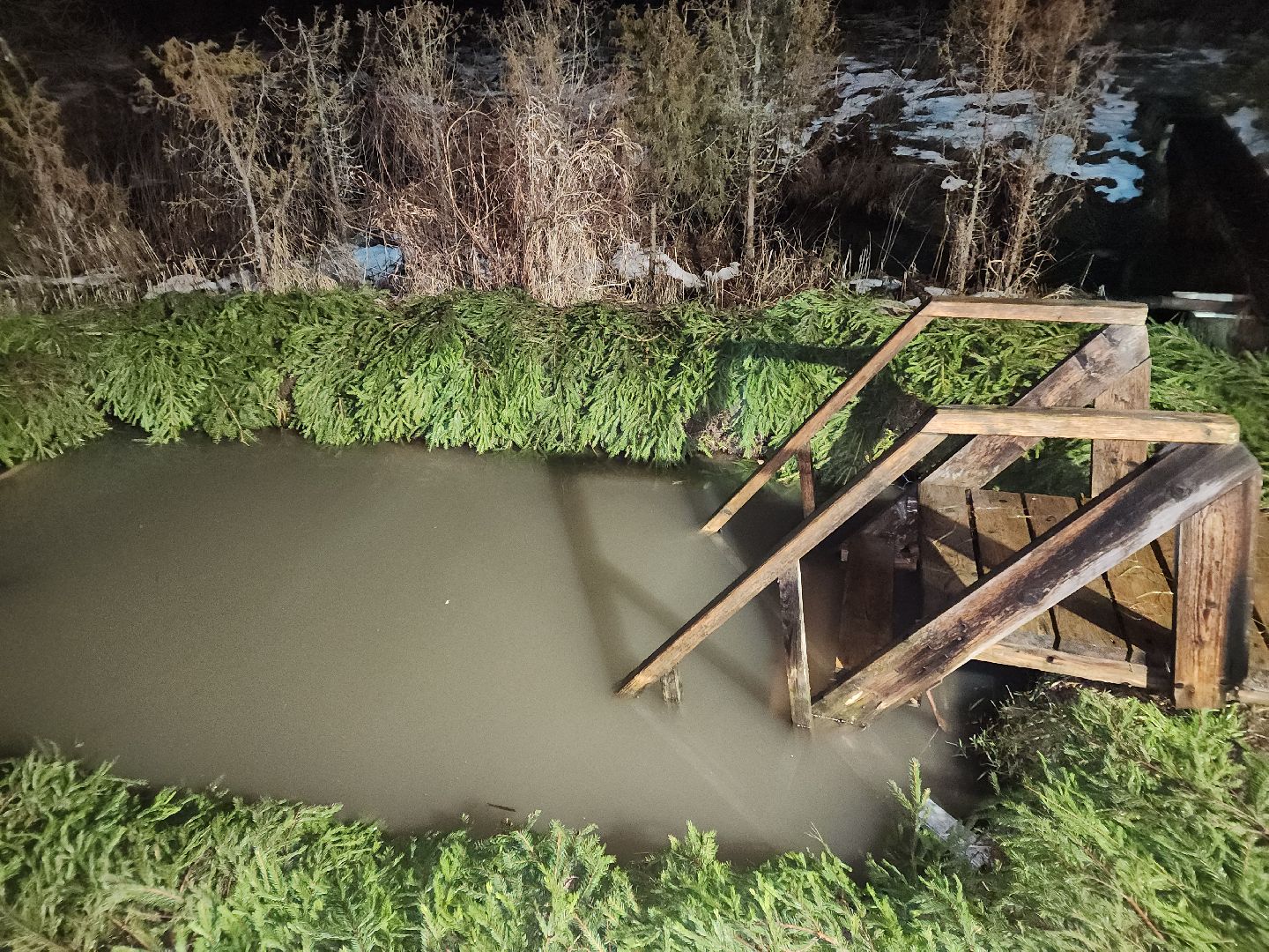 Чехов, деревня Ваулово, Троицкий храм, Крещение, крещенские купания, купель,