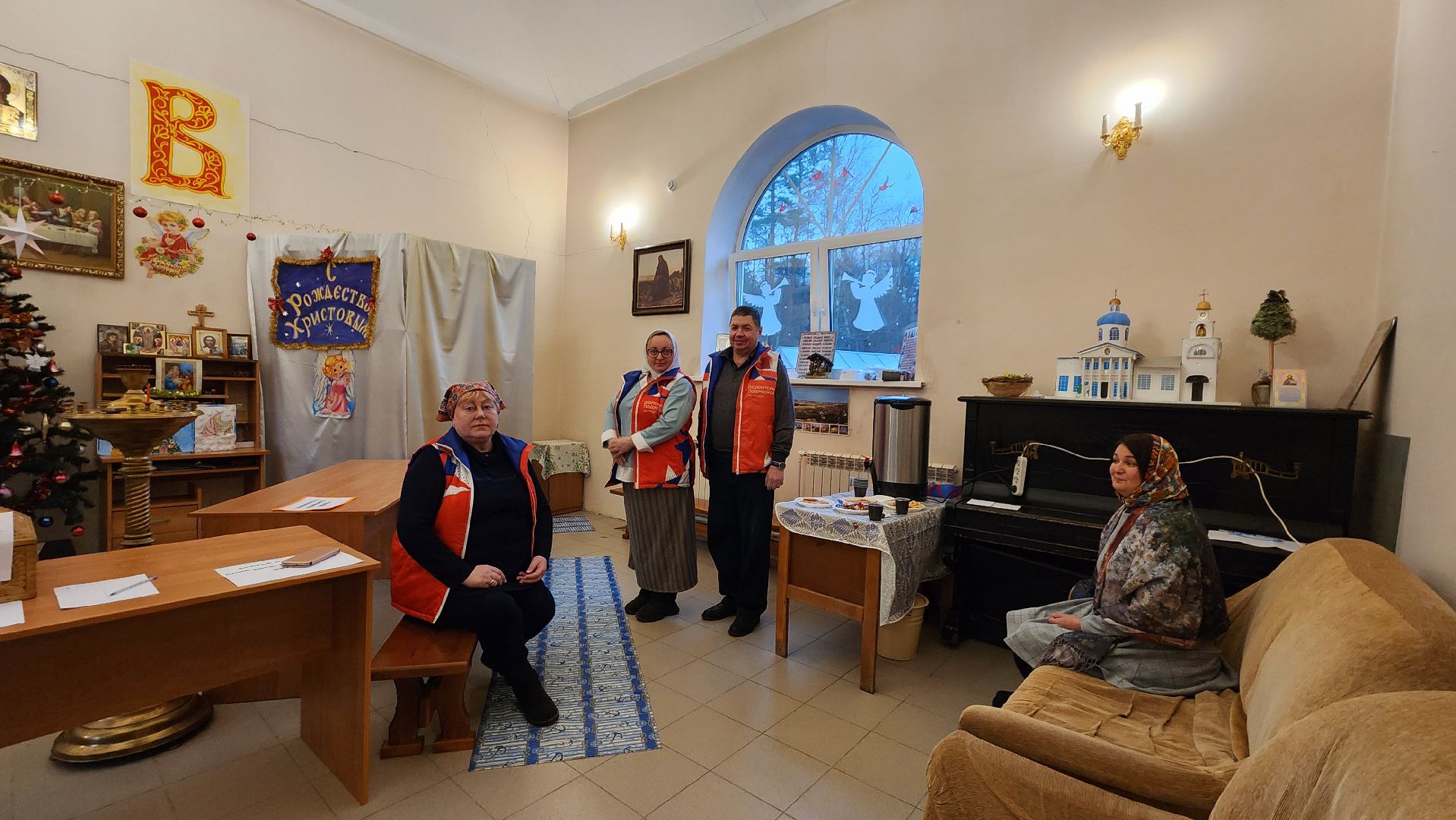 протвино, крещение господне, волонтеры подмосковья,