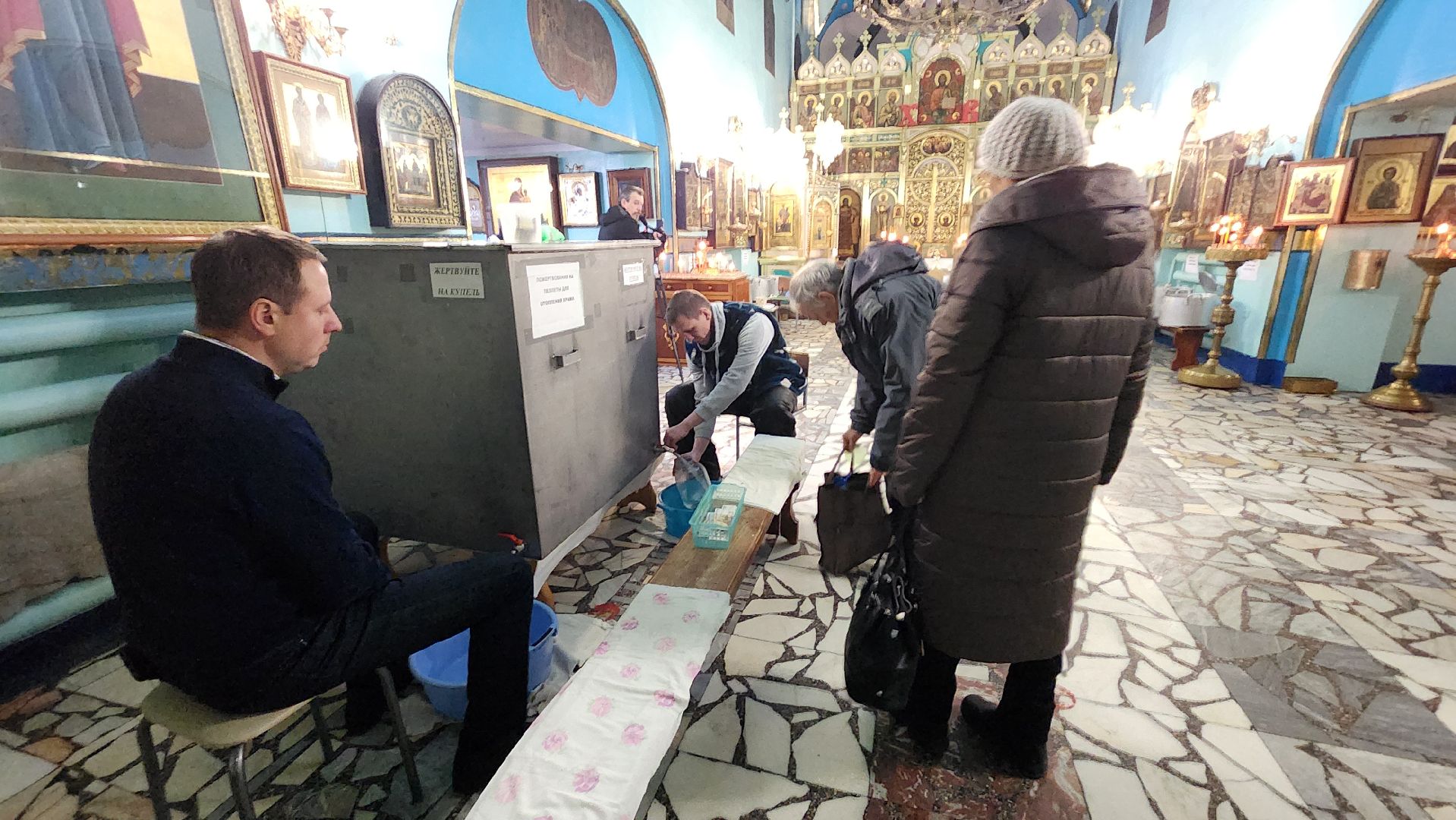 протвино, крещение господне, волонтеры подмосковья,