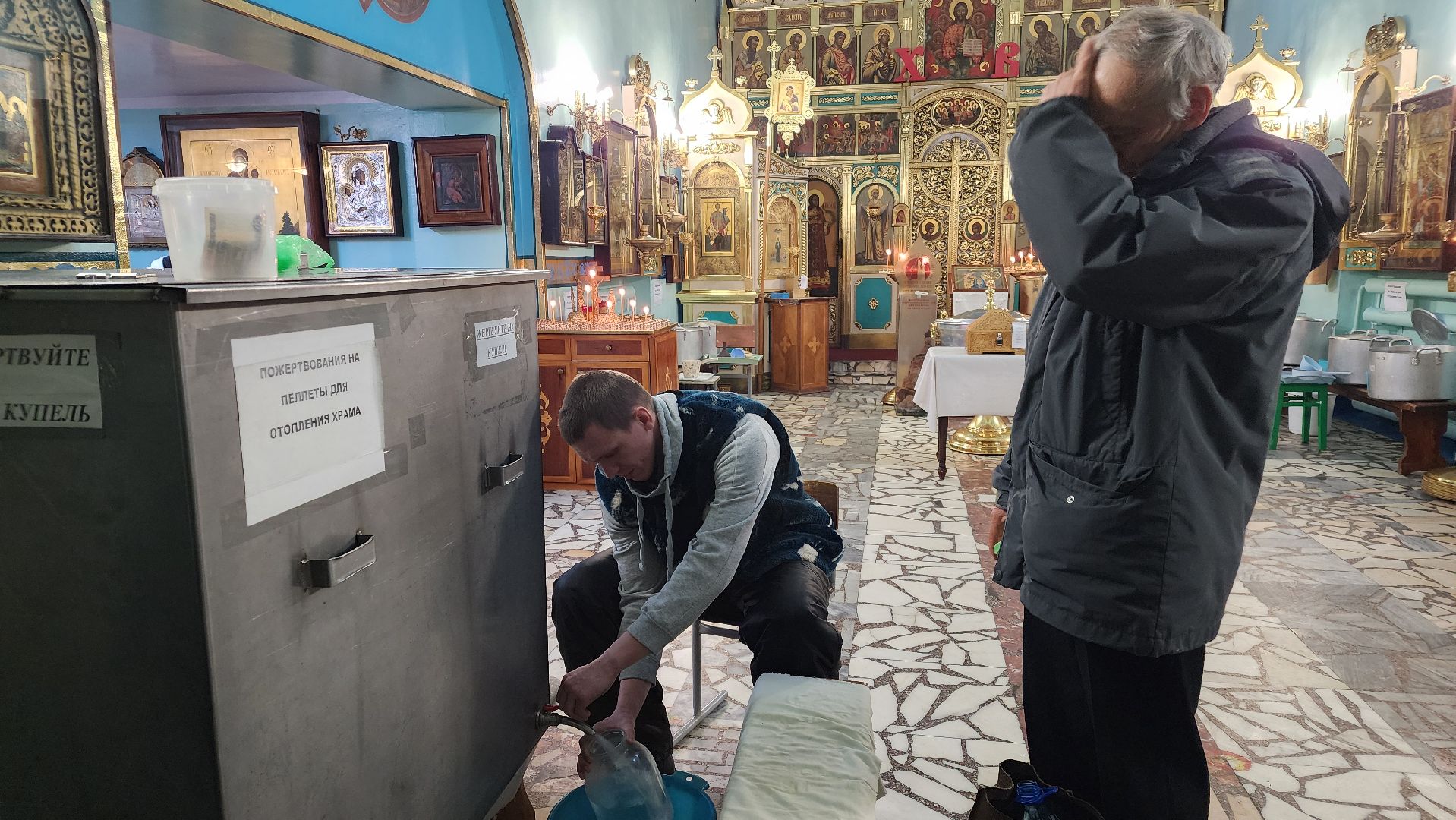 протвино, крещение господне, волонтеры подмосковья,