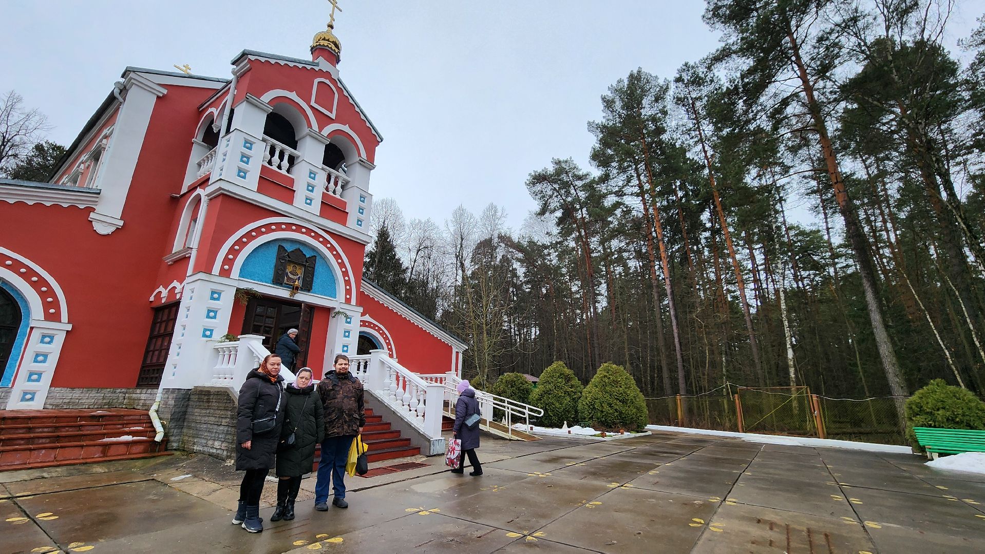 клуб инвалидов равные возможности, протвино, крещение господне,