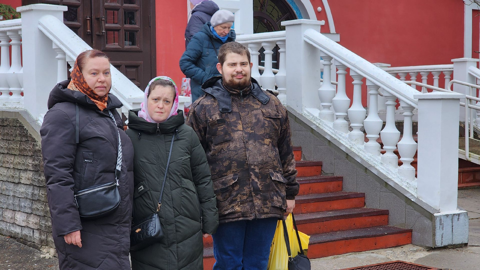 клуб инвалидов равные возможности, протвино, крещение господне,