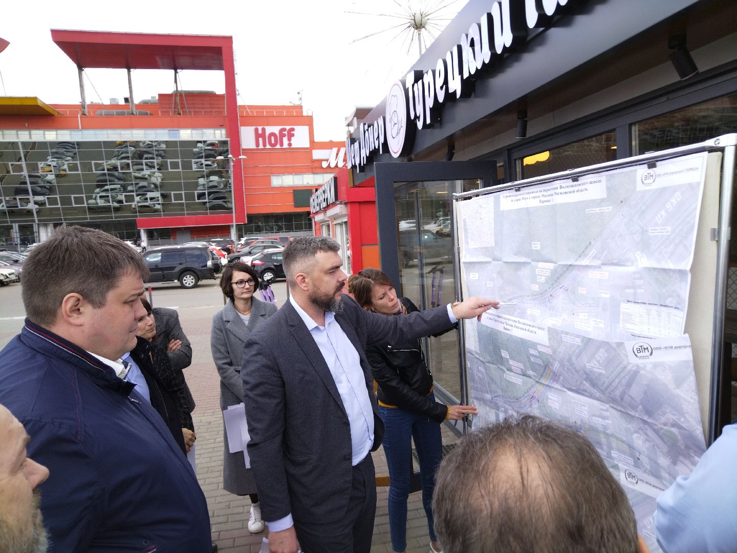 Путепровод, дороги, Мытищи, улица Мира, Волковское шоссе