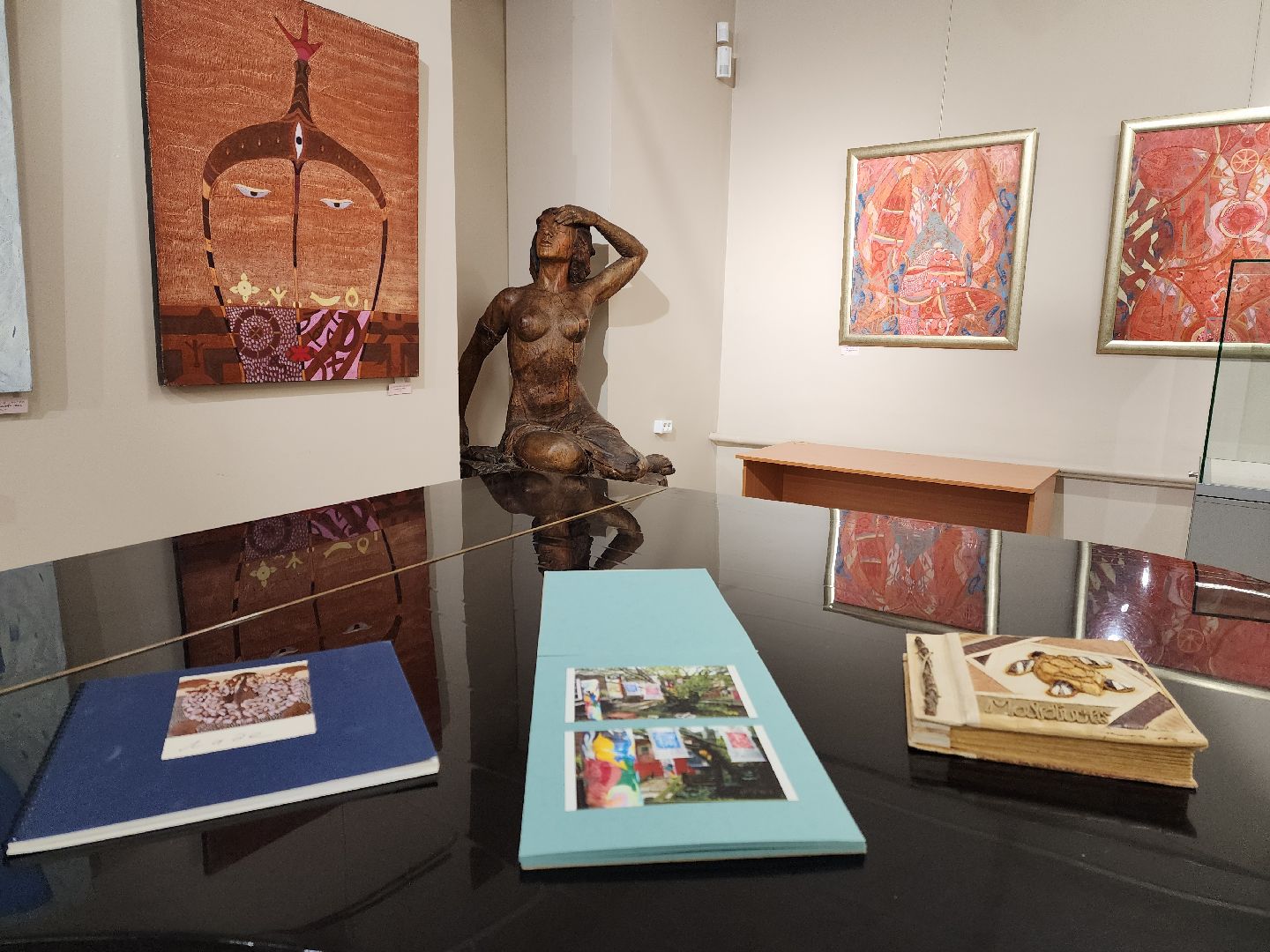 раменское, культура, художественная выставка в музее,