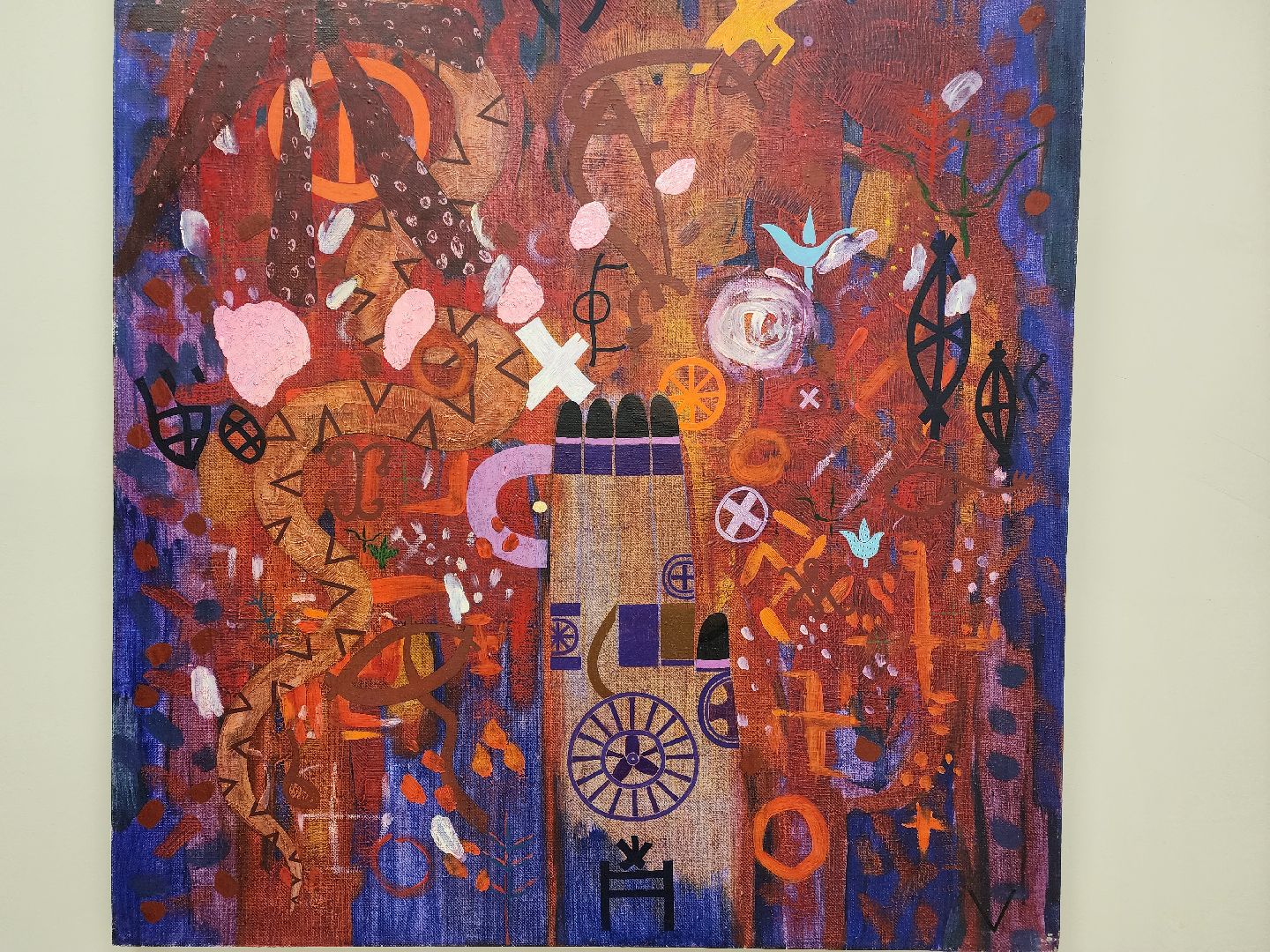 раменское, культура, художественная выставка в музее,