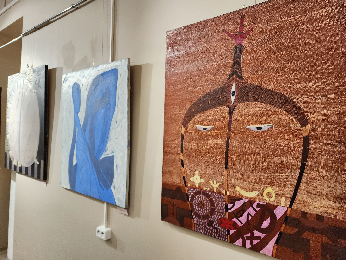 раменское, культура, художественная выставка в музее,