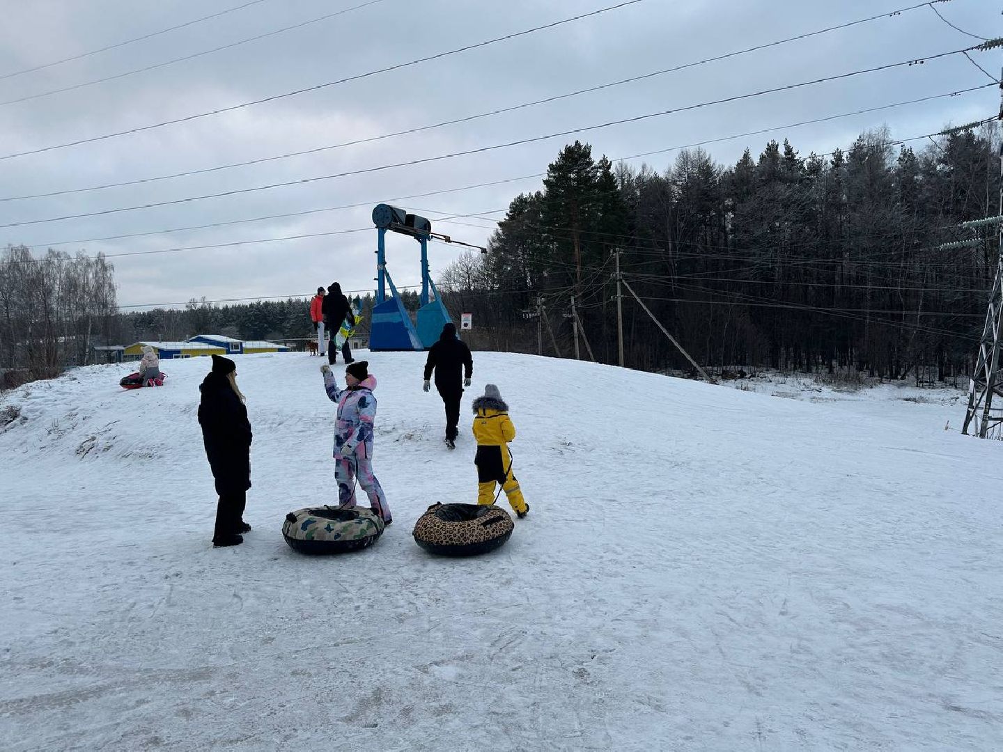 истра, катание на лыжах, спорт,