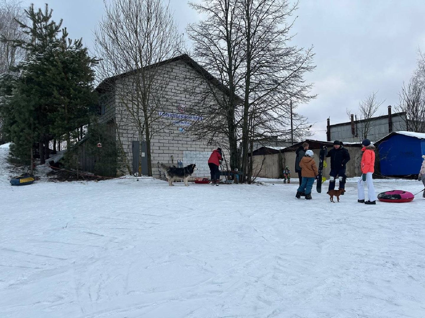 истра, катание на лыжах, спорт,