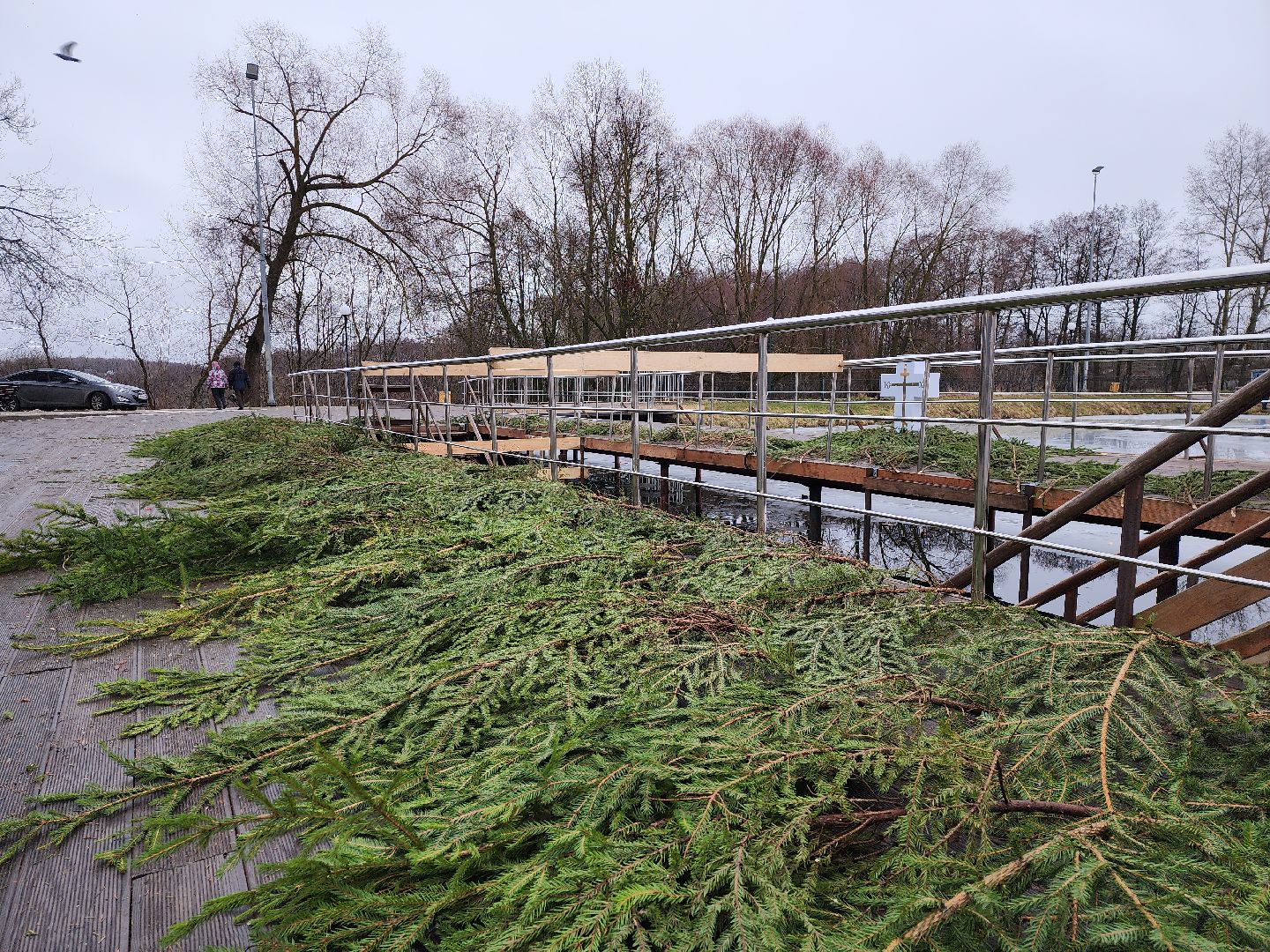 серпухов, крещение, парк жемчужина,