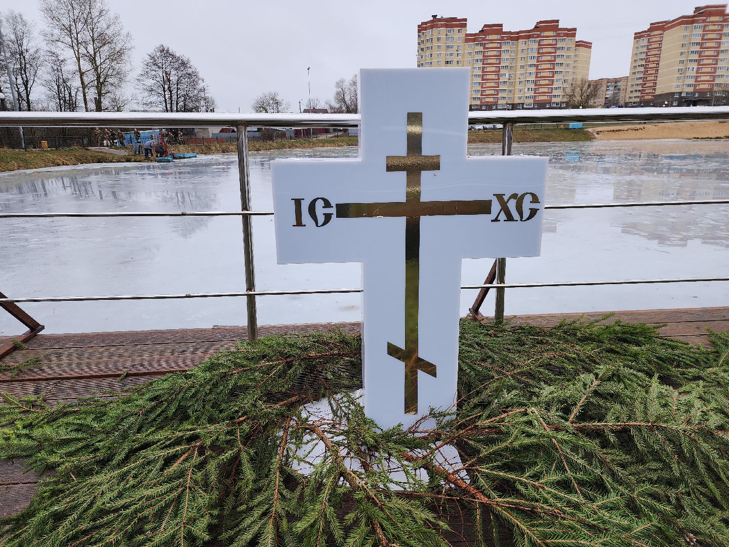 серпухов, крещение, парк жемчужина,
