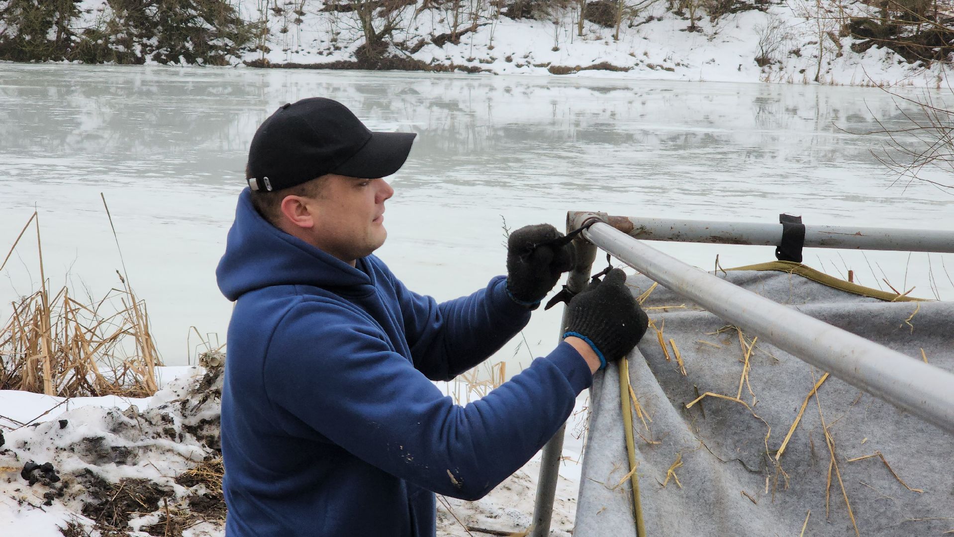 крещенские купания, руза, рузский округ, люди, крещение господне, вертикалки,
