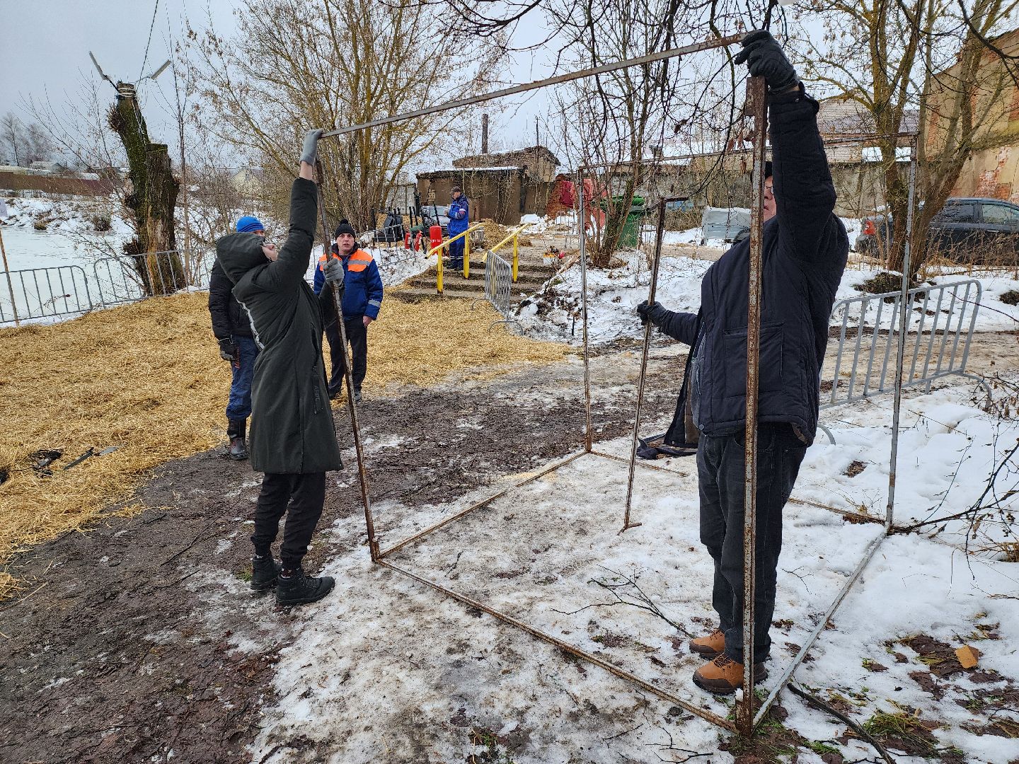 крещенские купания, руза, рузский округ, люди, крещение господне, вертикалки,