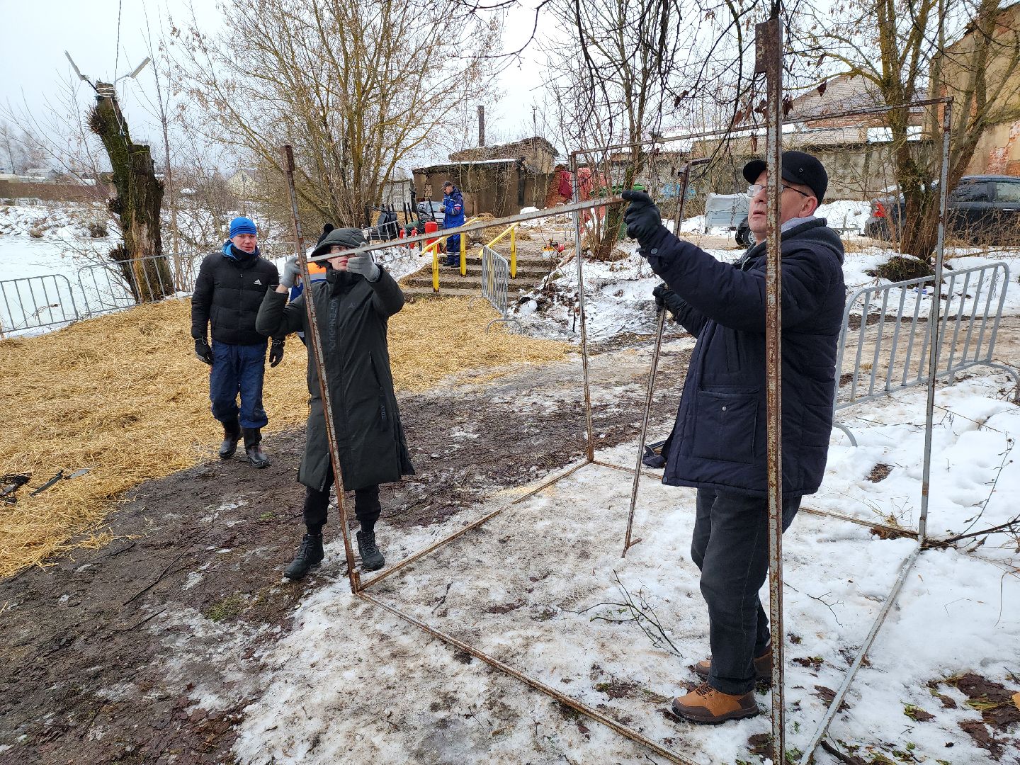 крещенские купания, руза, рузский округ, люди, крещение господне, вертикалки,