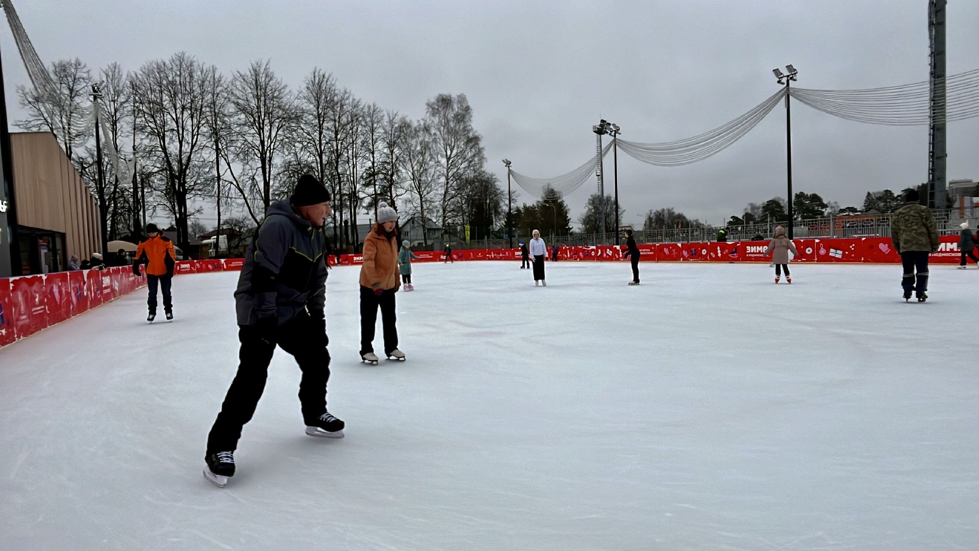 наро-фоминск, наро-фоминский городской округ, каток в наро-фоминске, центральный парк наро-фоминска, зима в подмомсковье, вертикалки,