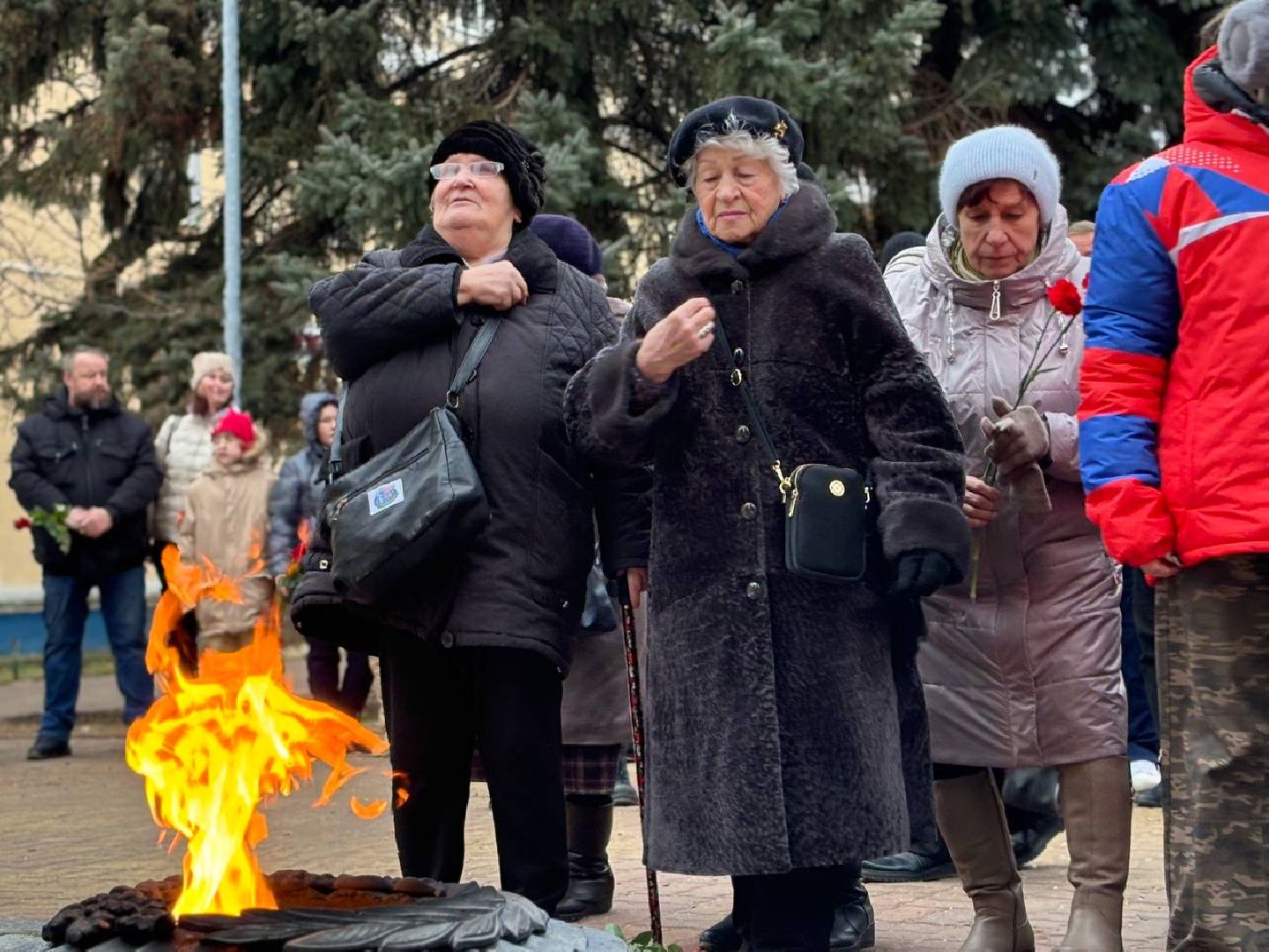 воскресенск, блокада ленинграда, память,