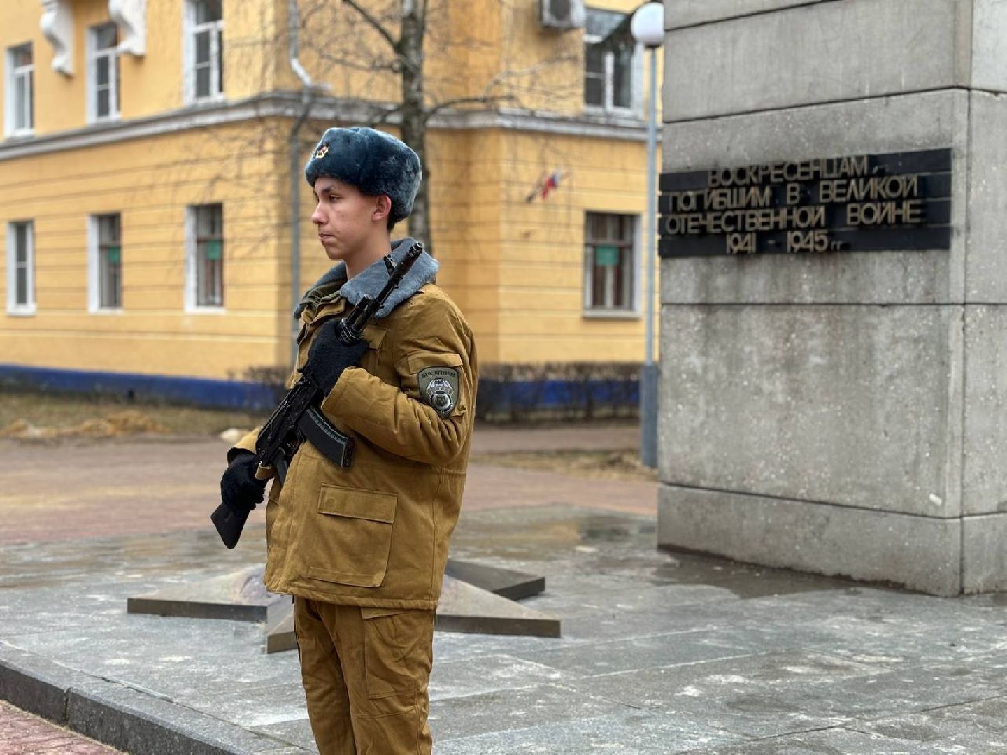 воскресенск, блокада ленинграда, память,