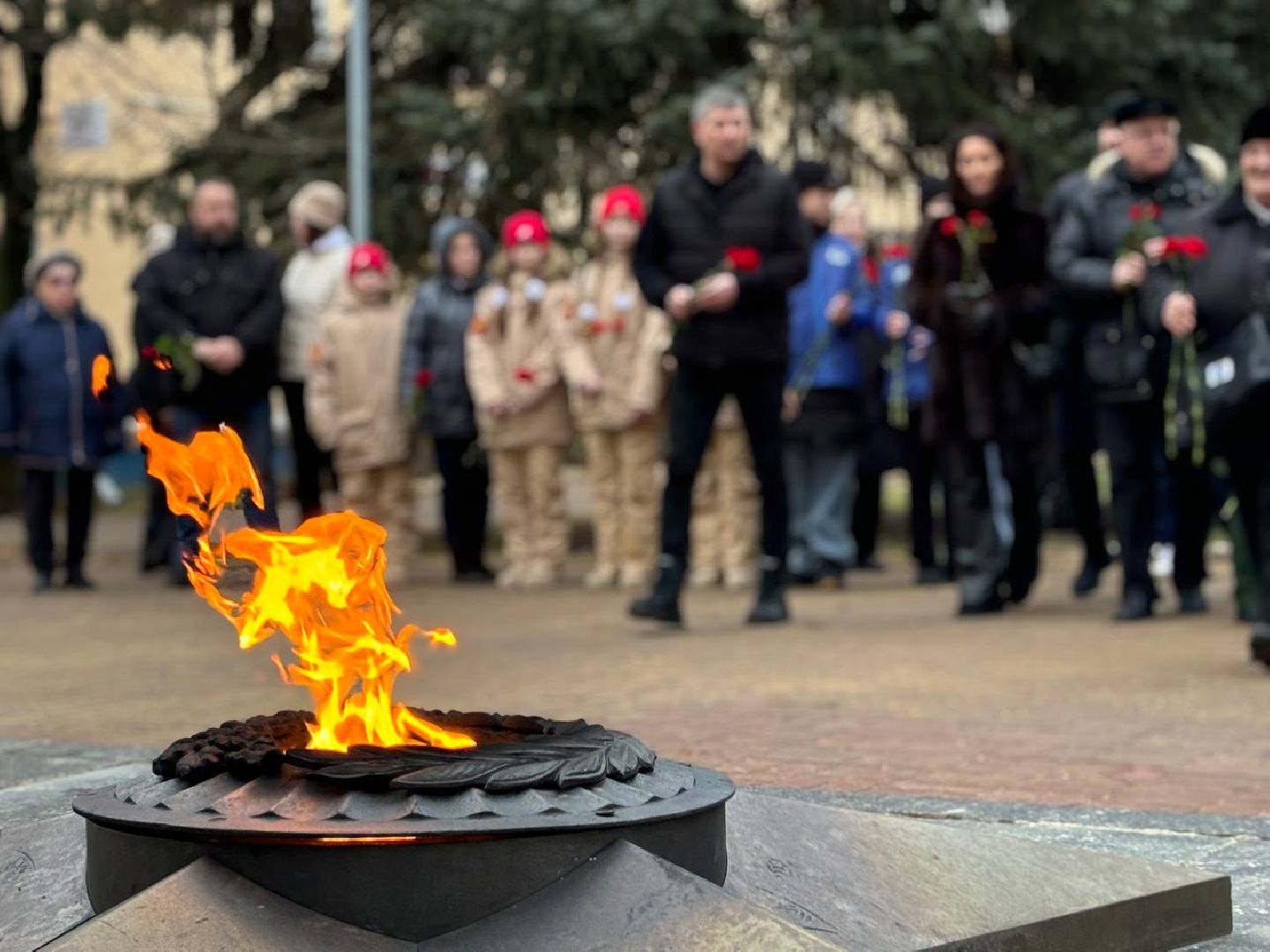 воскресенск, блокада ленинграда, память,