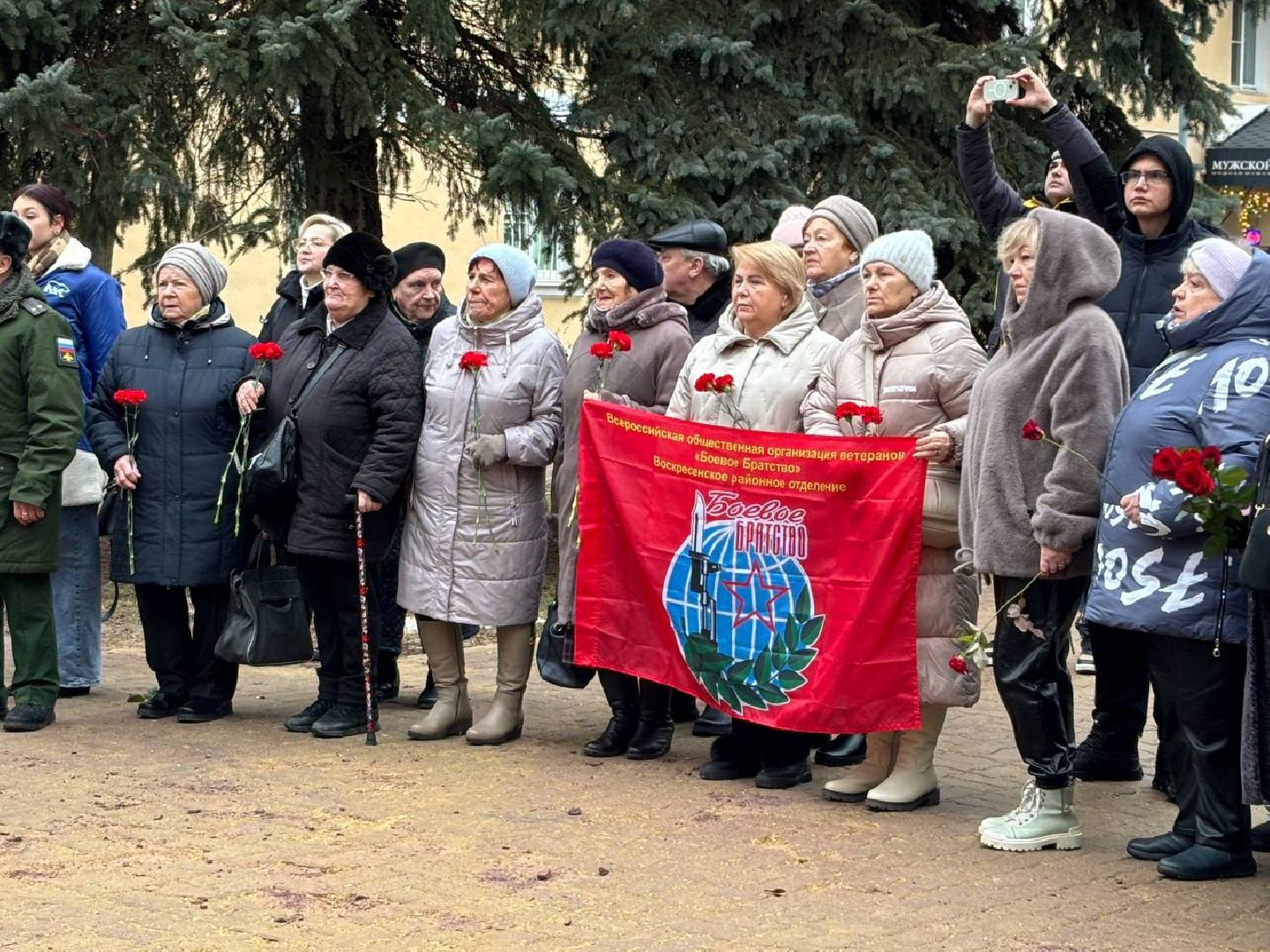 воскресенск, блокада ленинграда, память,