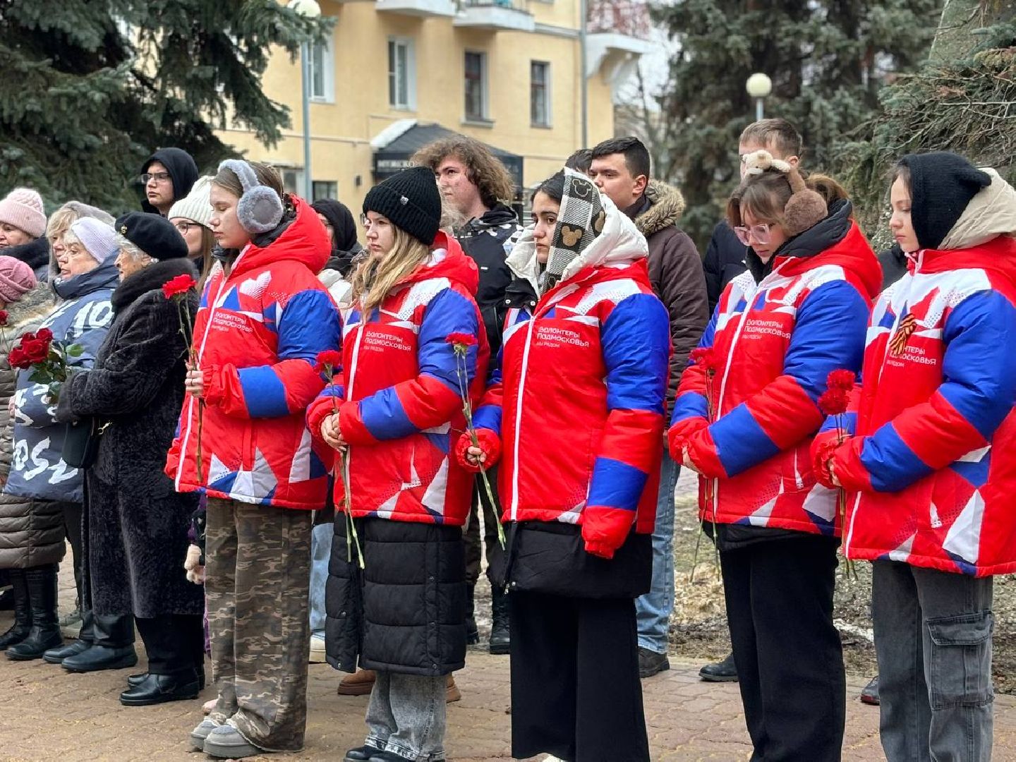воскресенск, блокада ленинграда, память,