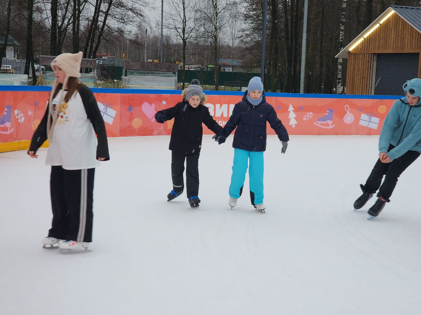 Егорьевск, Каток, Подмосковье, Московская область, Парк,вертикалки,
