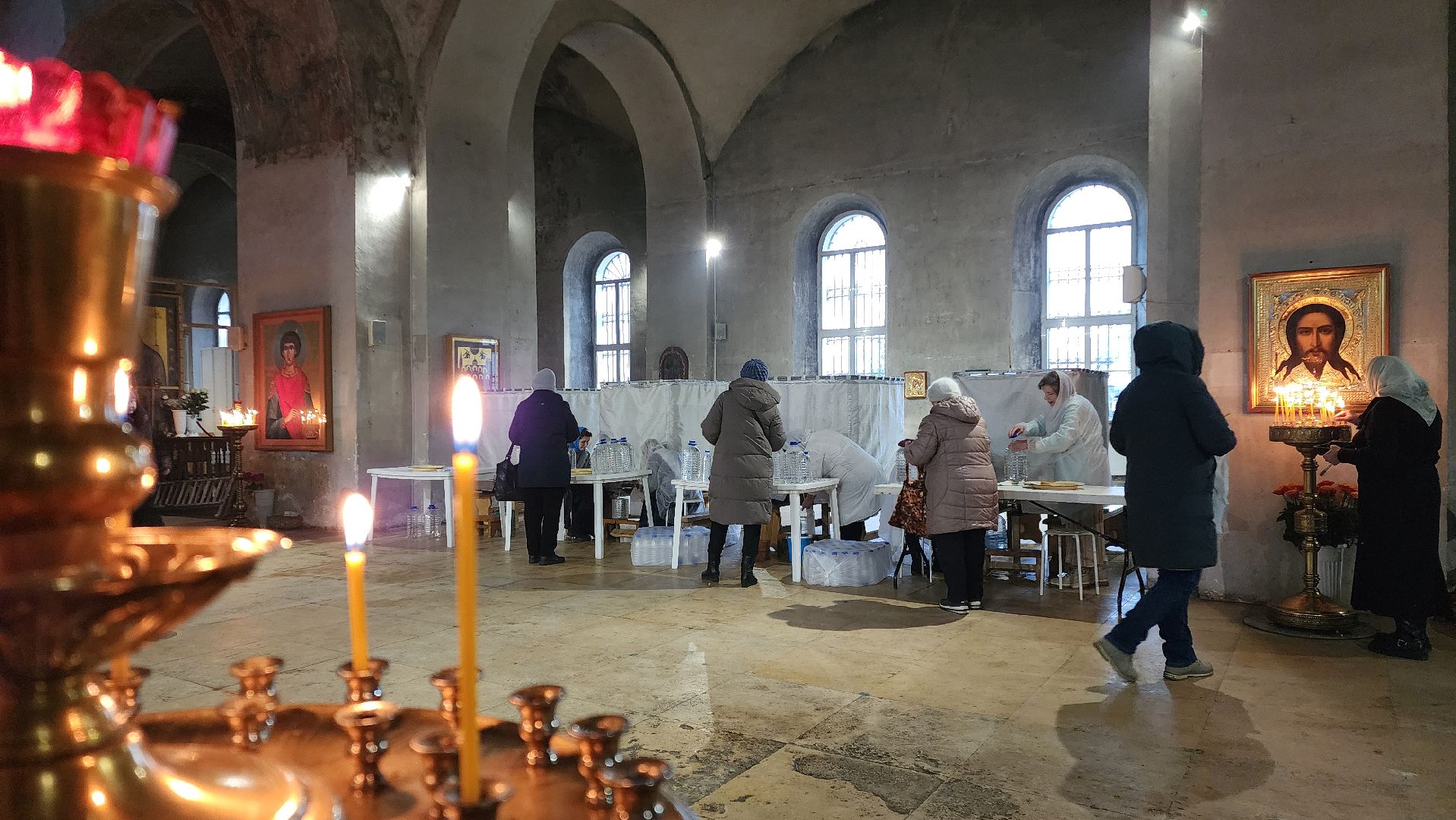 вертикалки, Бронницы, Иерусалимский храм, Святая вода, Крещенская вода,