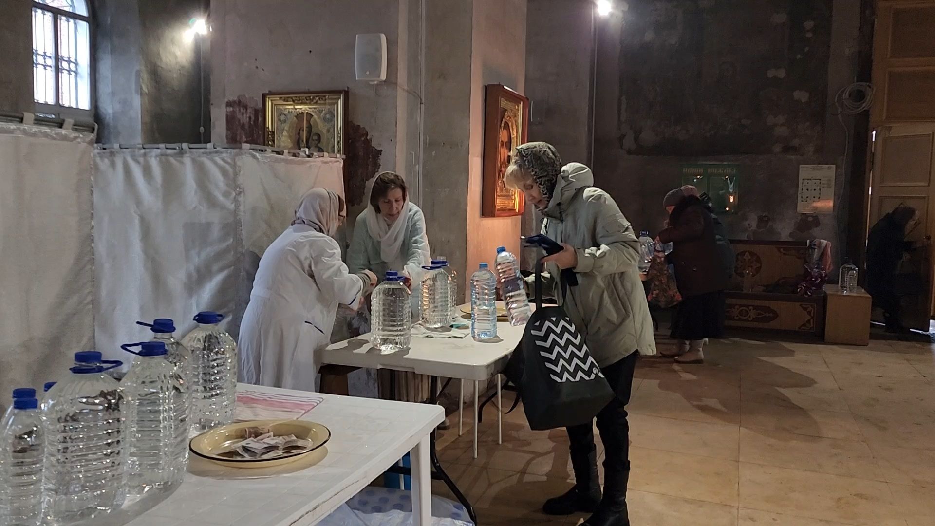 вертикалки, Бронницы, Иерусалимский храм, Святая вода, Крещенская вода,