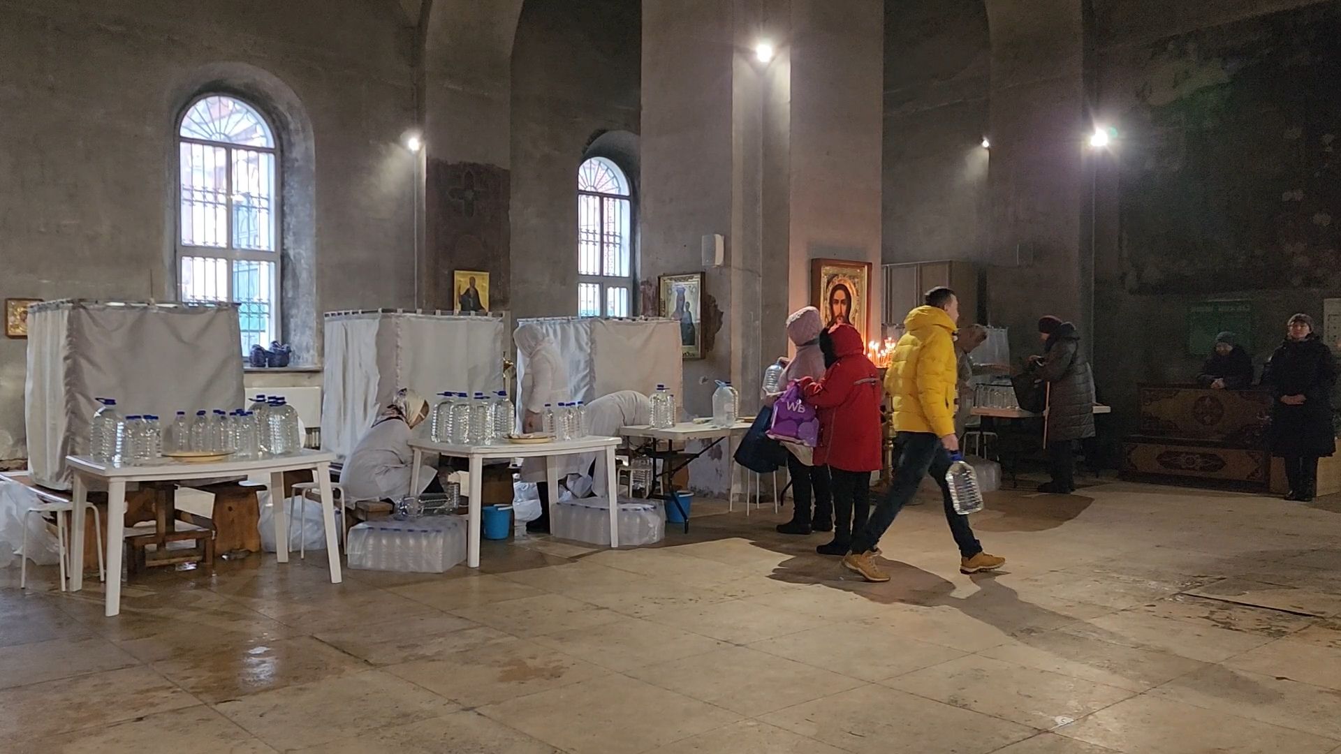 вертикалки, Бронницы, Иерусалимский храм, Святая вода, Крещенская вода,