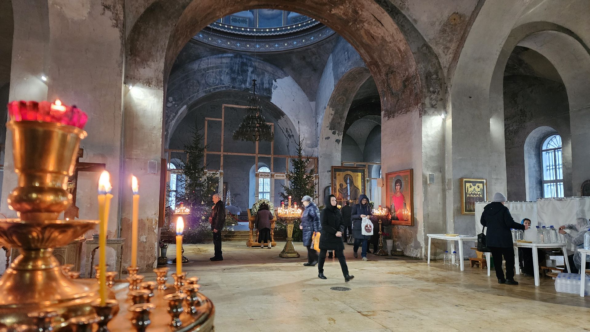 вертикалки, Бронницы, Иерусалимский храм, Святая вода, Крещенская вода,