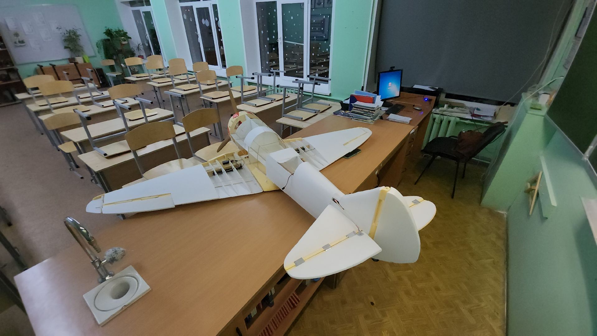 авиамоделирование, Лобня,