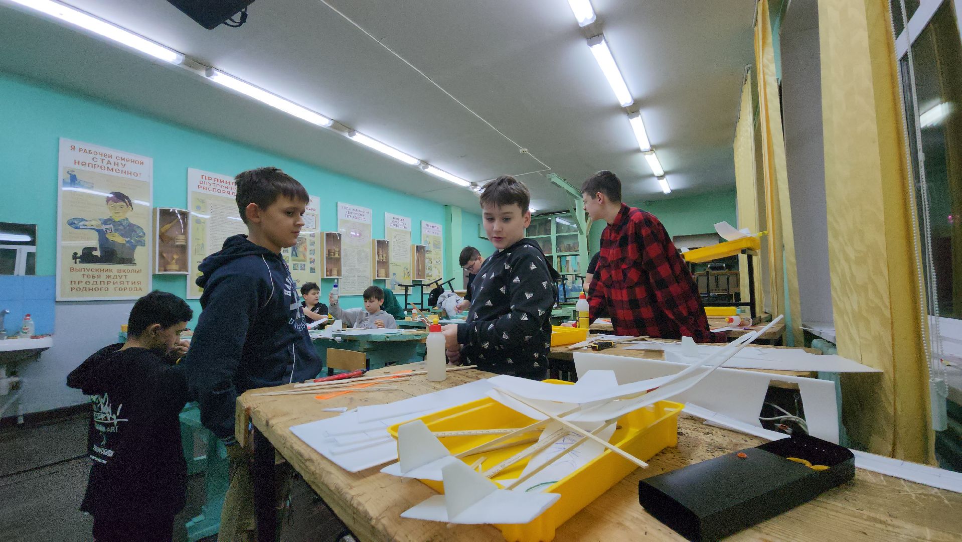 авиамоделирование, Лобня,