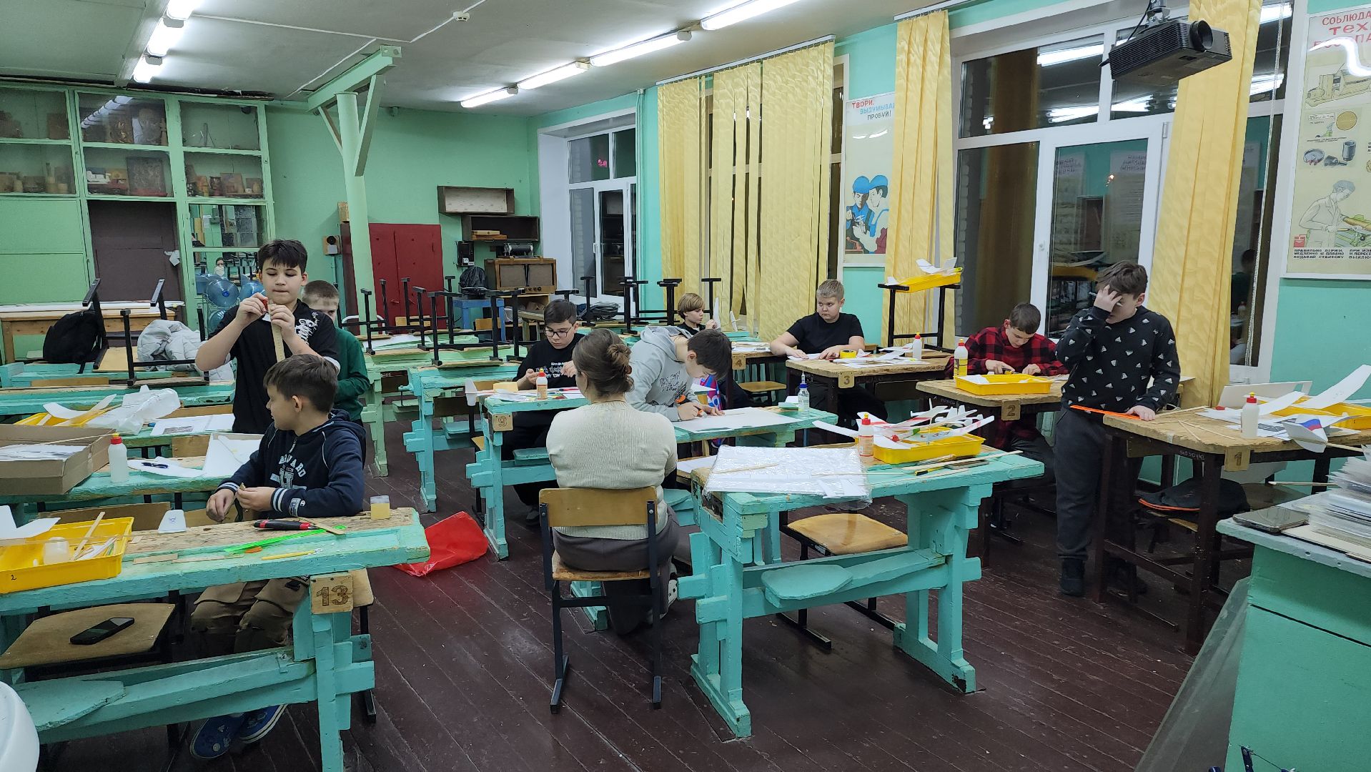 авиамоделирование, Лобня,