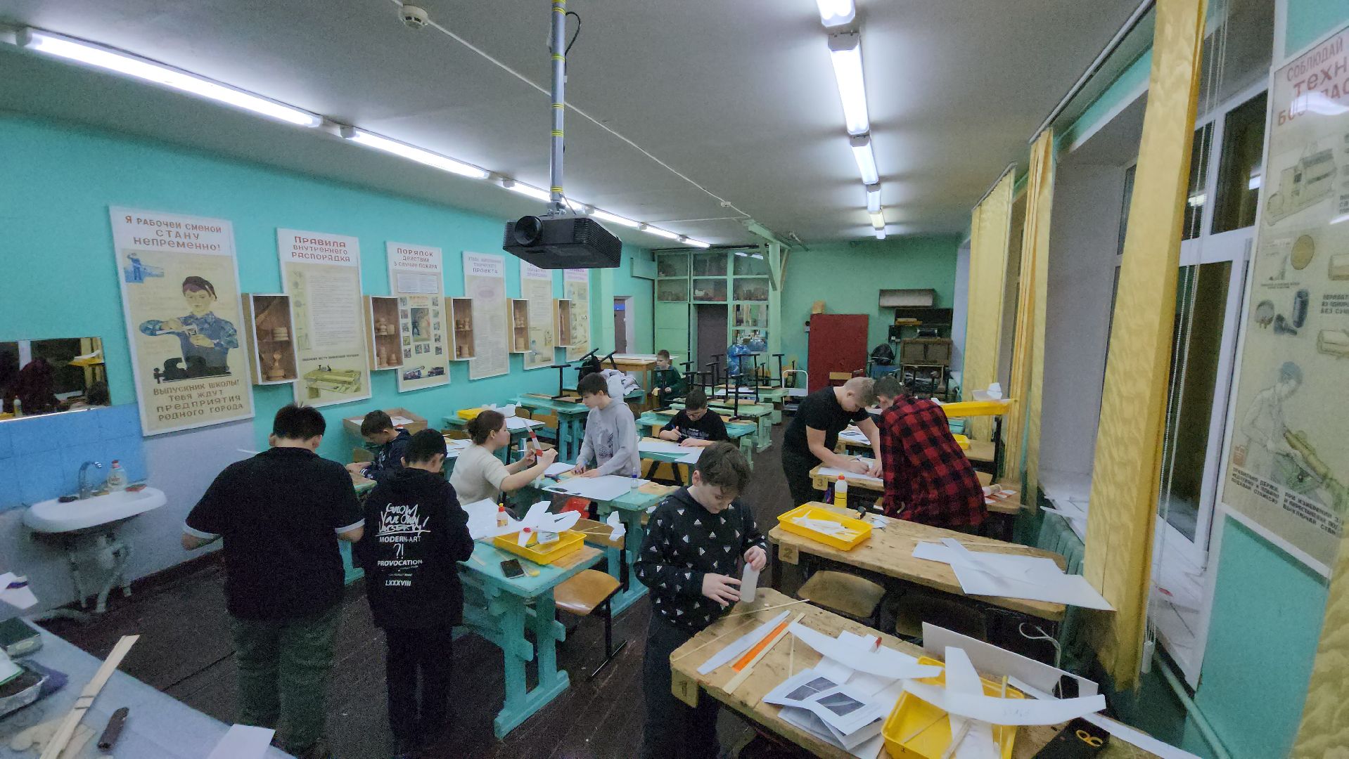 авиамоделирование, Лобня,