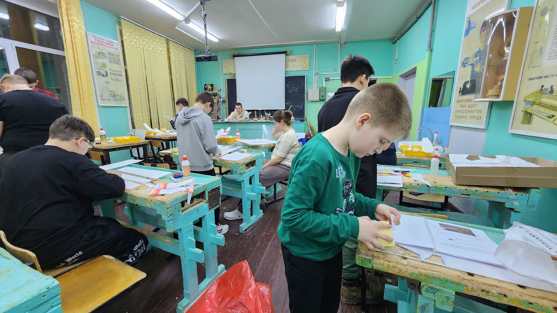 авиамоделирование, Лобня,