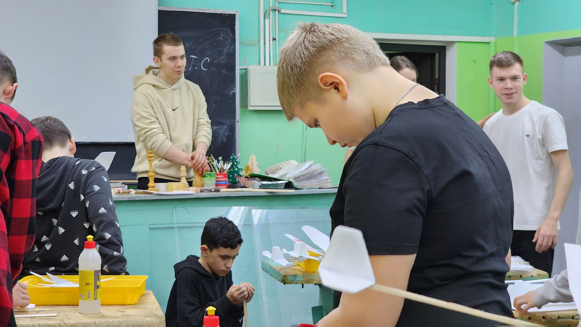 авиамоделирование, Лобня,