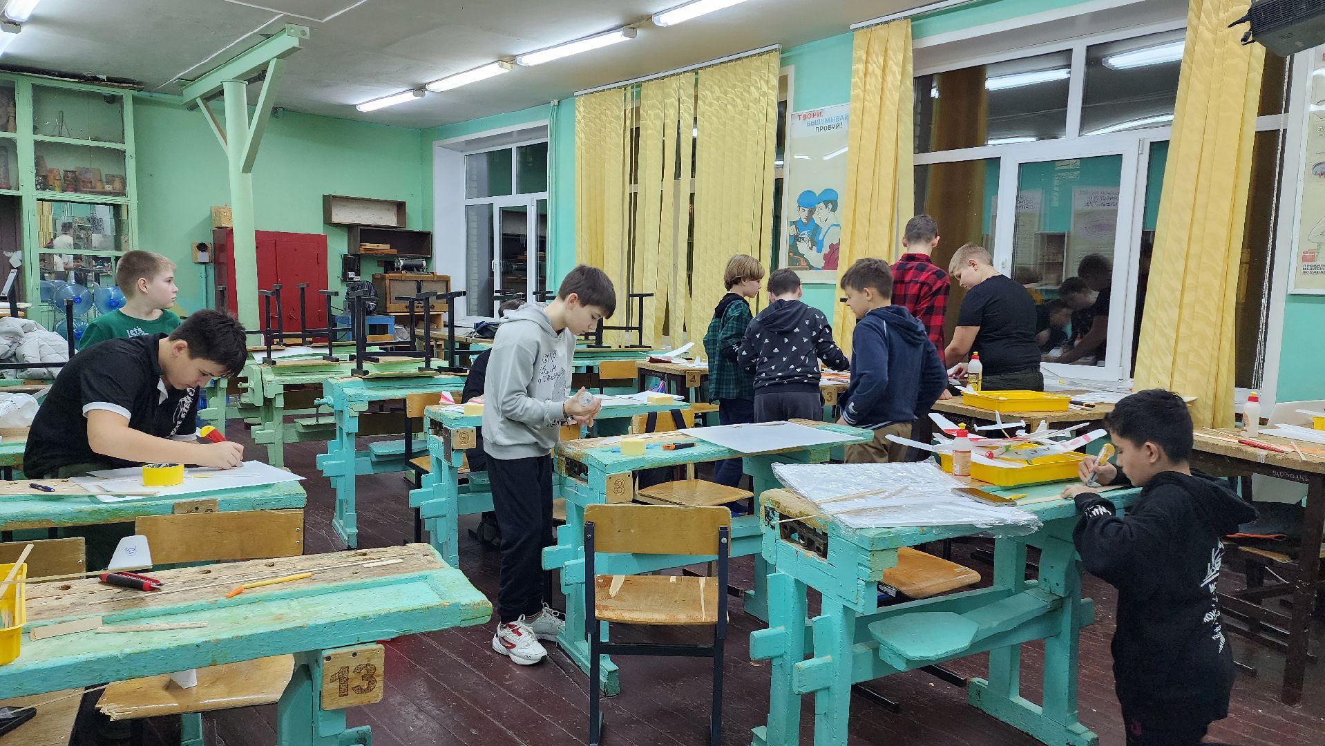 авиамоделирование, Лобня,