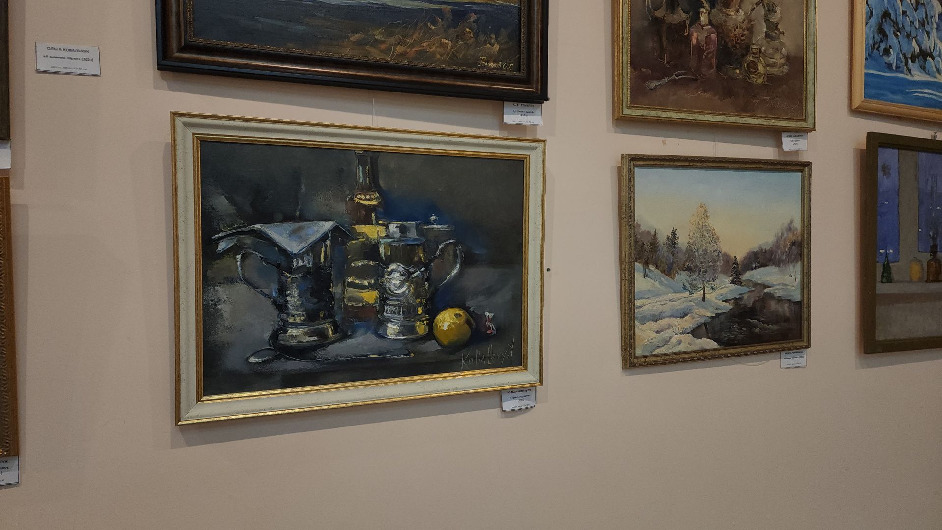 пушкино, мамонтовка, художественная выставка, картины, союз художников подмосковья, живопись, дом культуры, вертикалки,