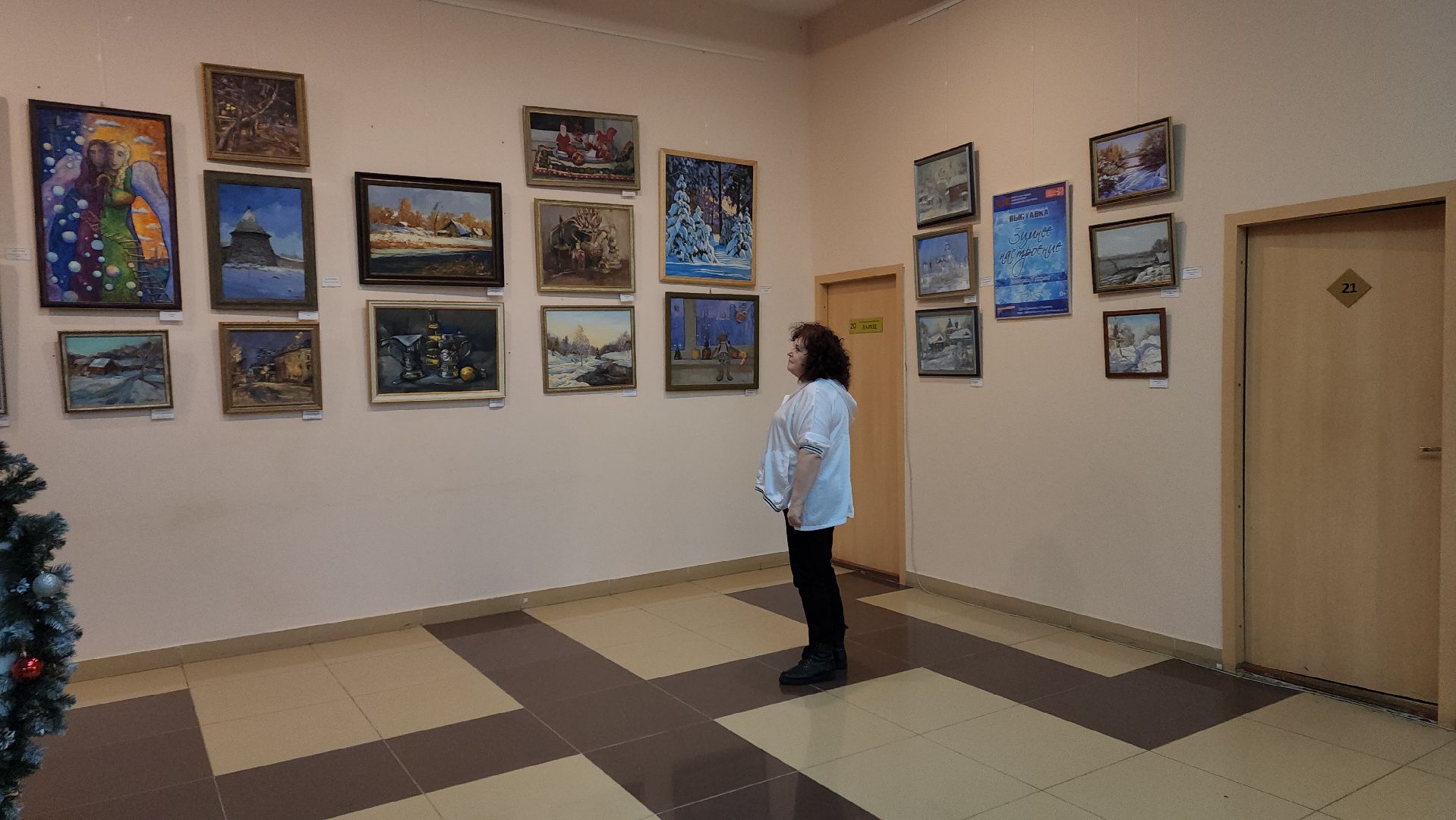 пушкино, мамонтовка, художественная выставка, картины, союз художников подмосковья, живопись, дом культуры, вертикалки,