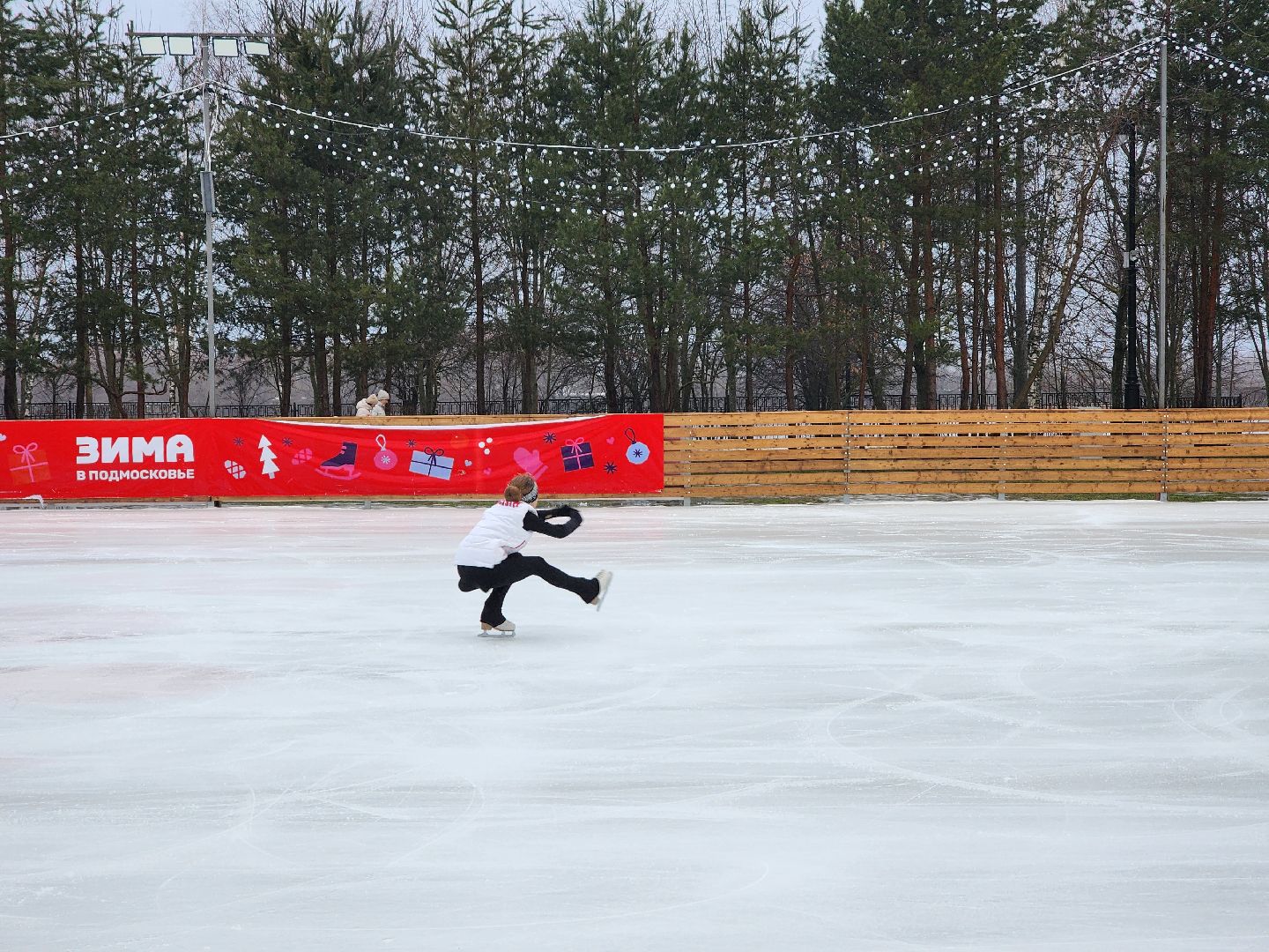 Дубна, Каток, показательные выступления, Спорт, вертикалки,