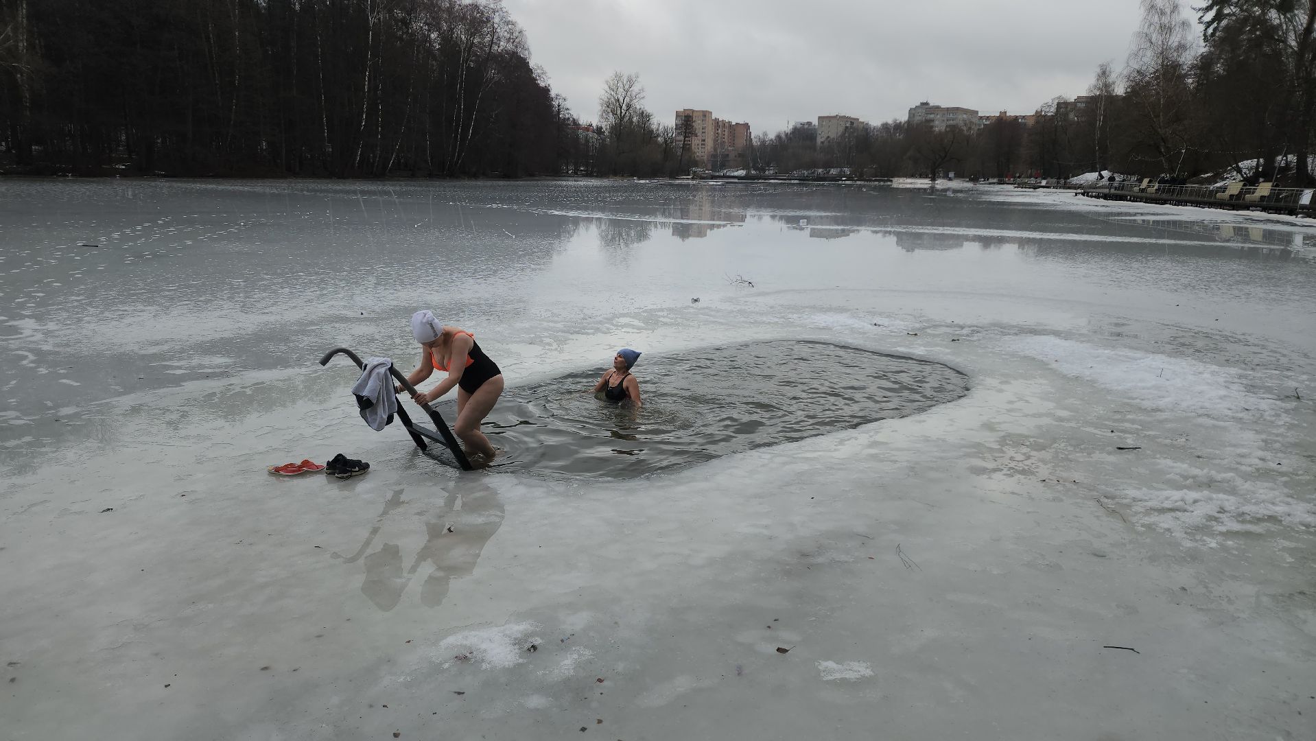 крещение, купания, моржи, освящение, прорубь, праздник, сочельник,