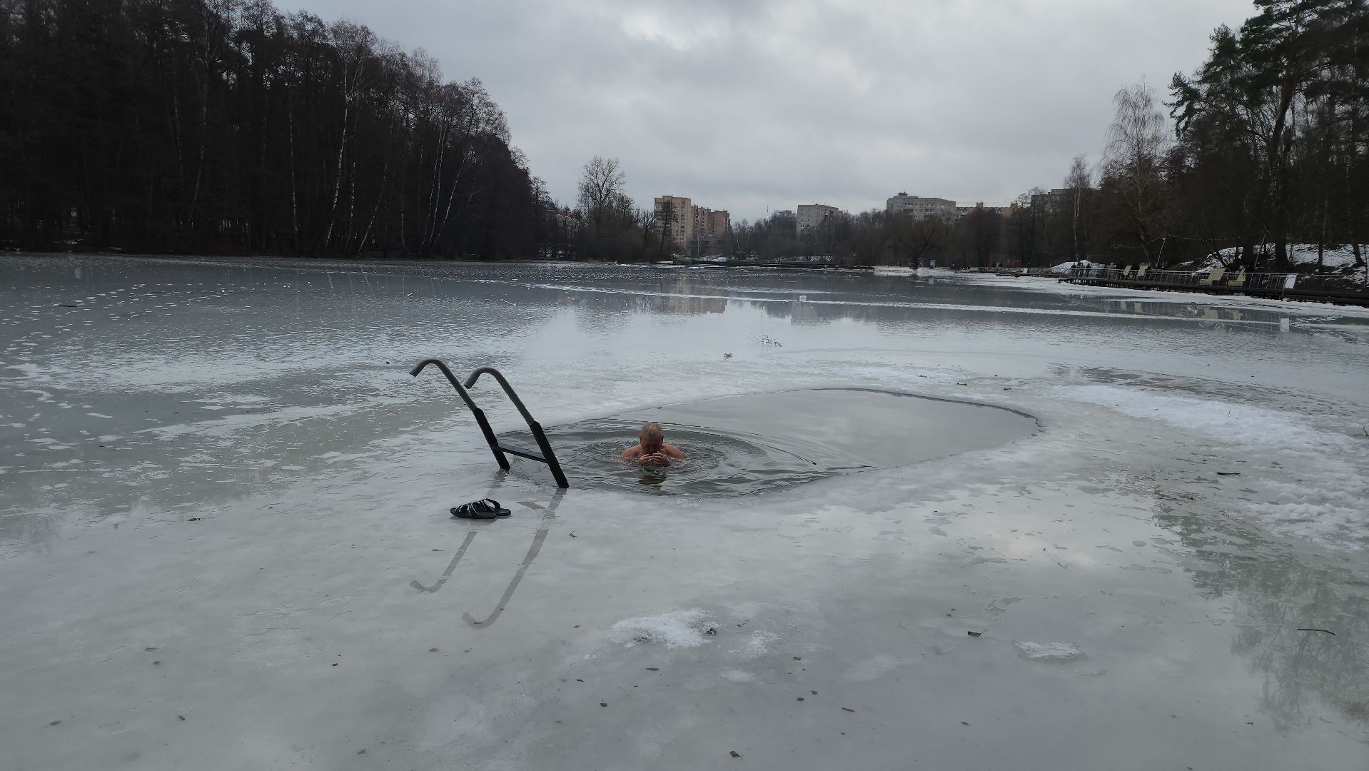 крещение, купания, моржи, освящение, прорубь, праздник, сочельник,