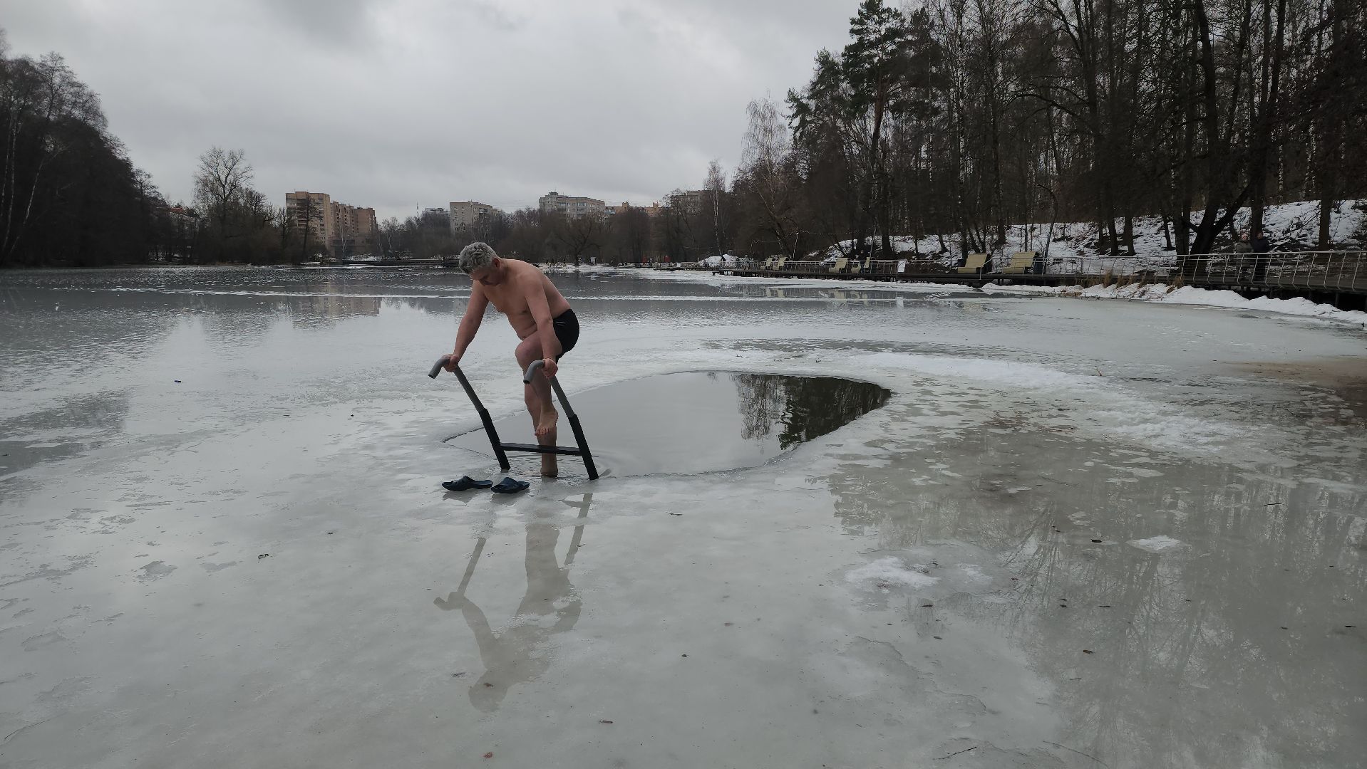 крещение, купания, моржи, освящение, прорубь, праздник, сочельник,