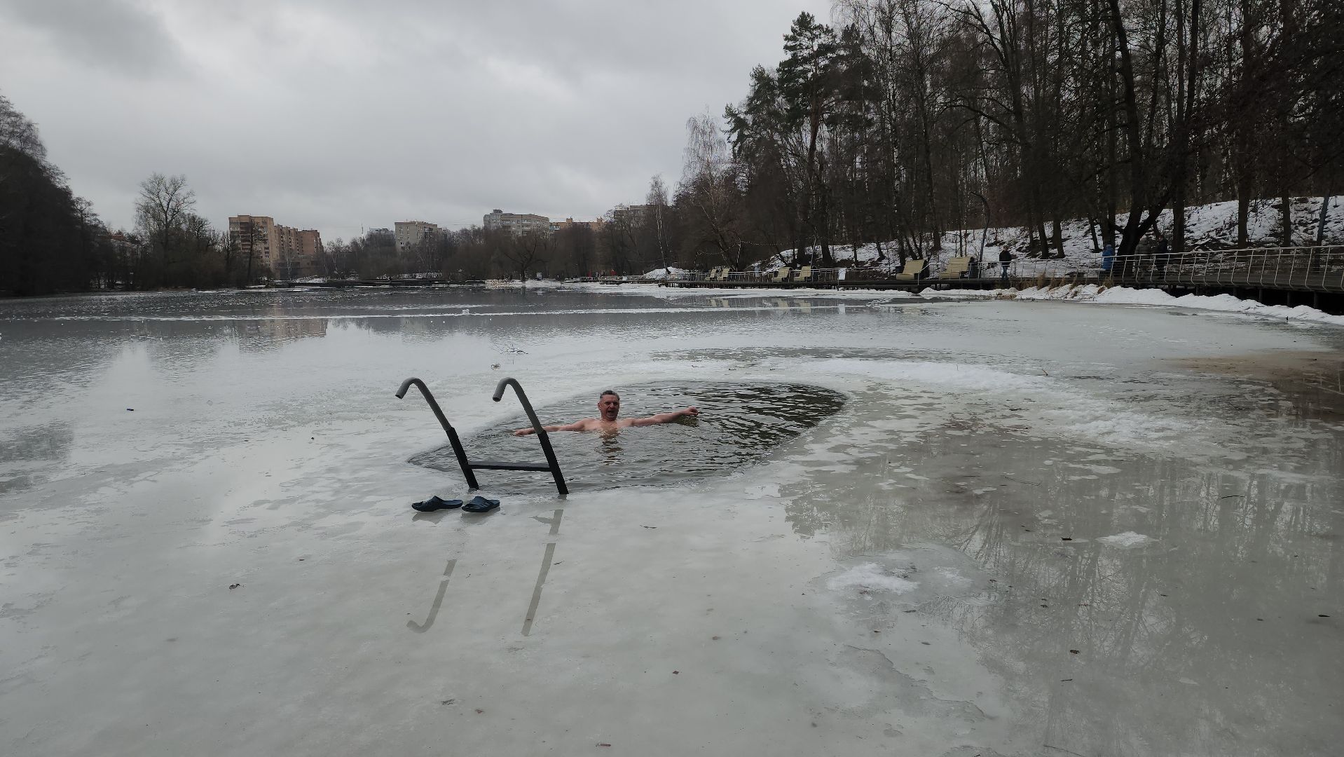 крещение, купания, моржи, освящение, прорубь, праздник, сочельник,